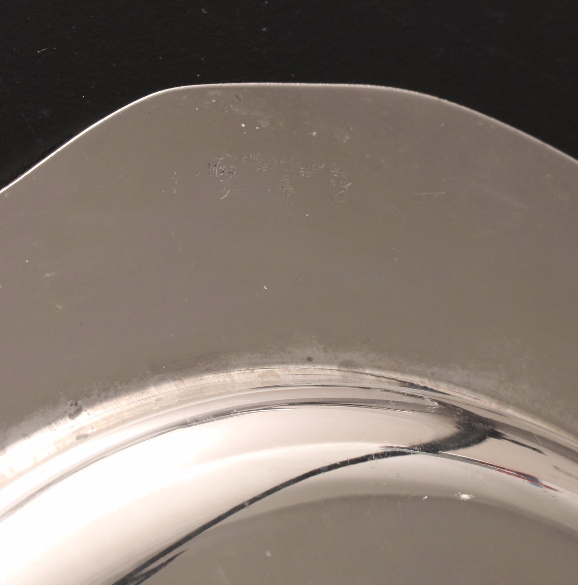 Rogers Bros "First Love" Silver Plate Flatware with Silver Plate Serveware