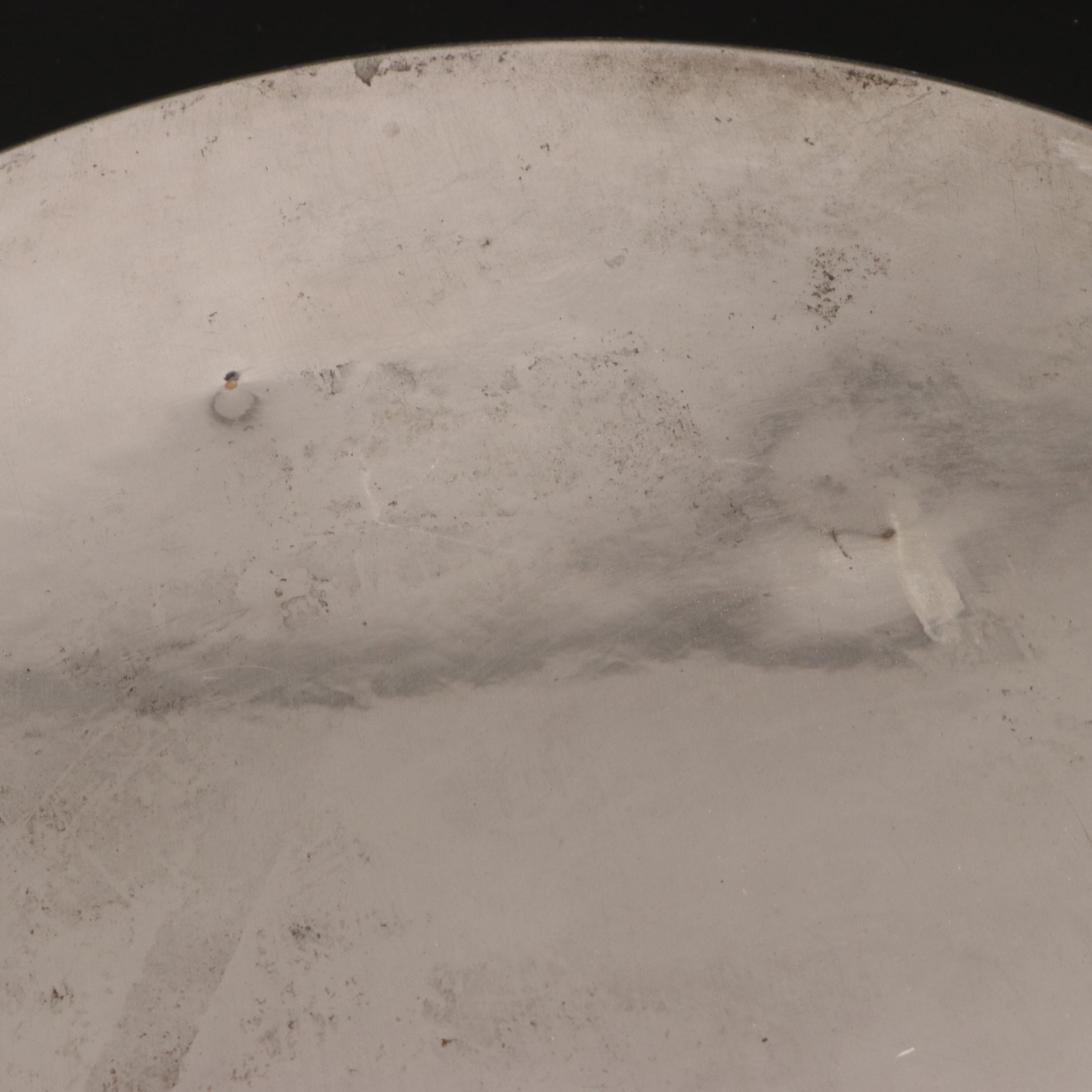 Rogers Bros "First Love" Silver Plate Flatware with Silver Plate Serveware