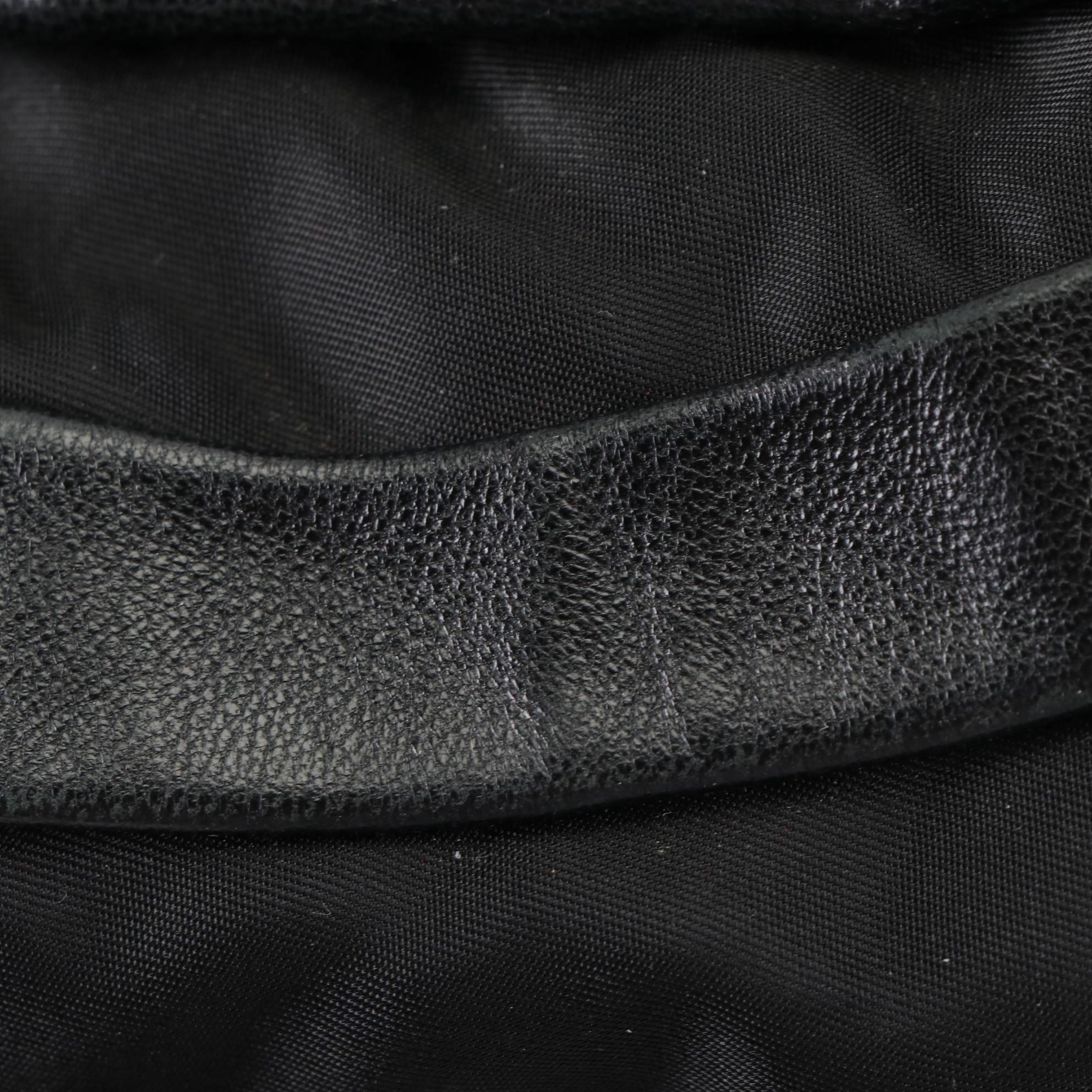 Prada Leather and Nylon Handbag