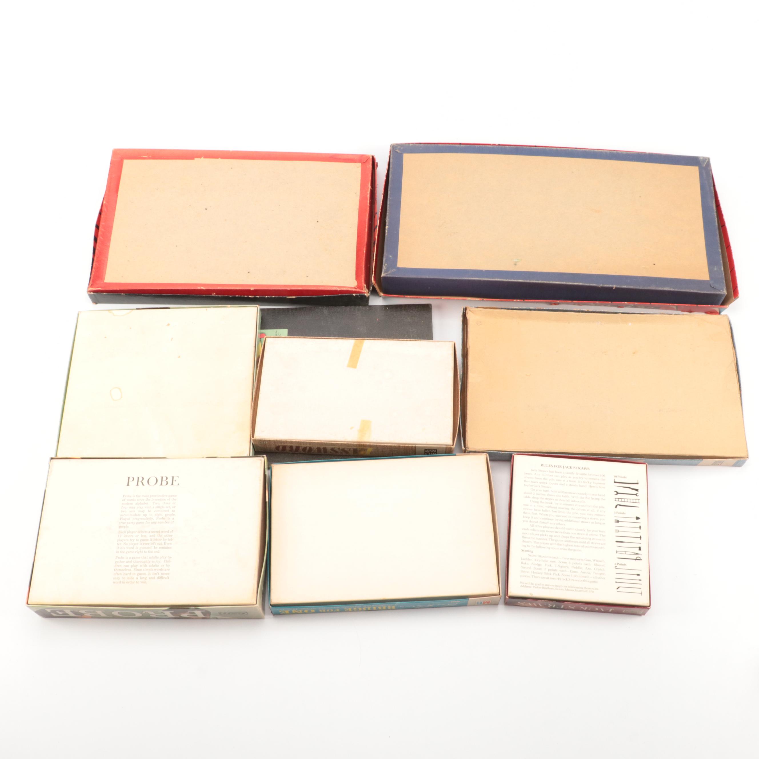 Clue, with Bingo, Password and More Board Games, Mid–Late 20th Century