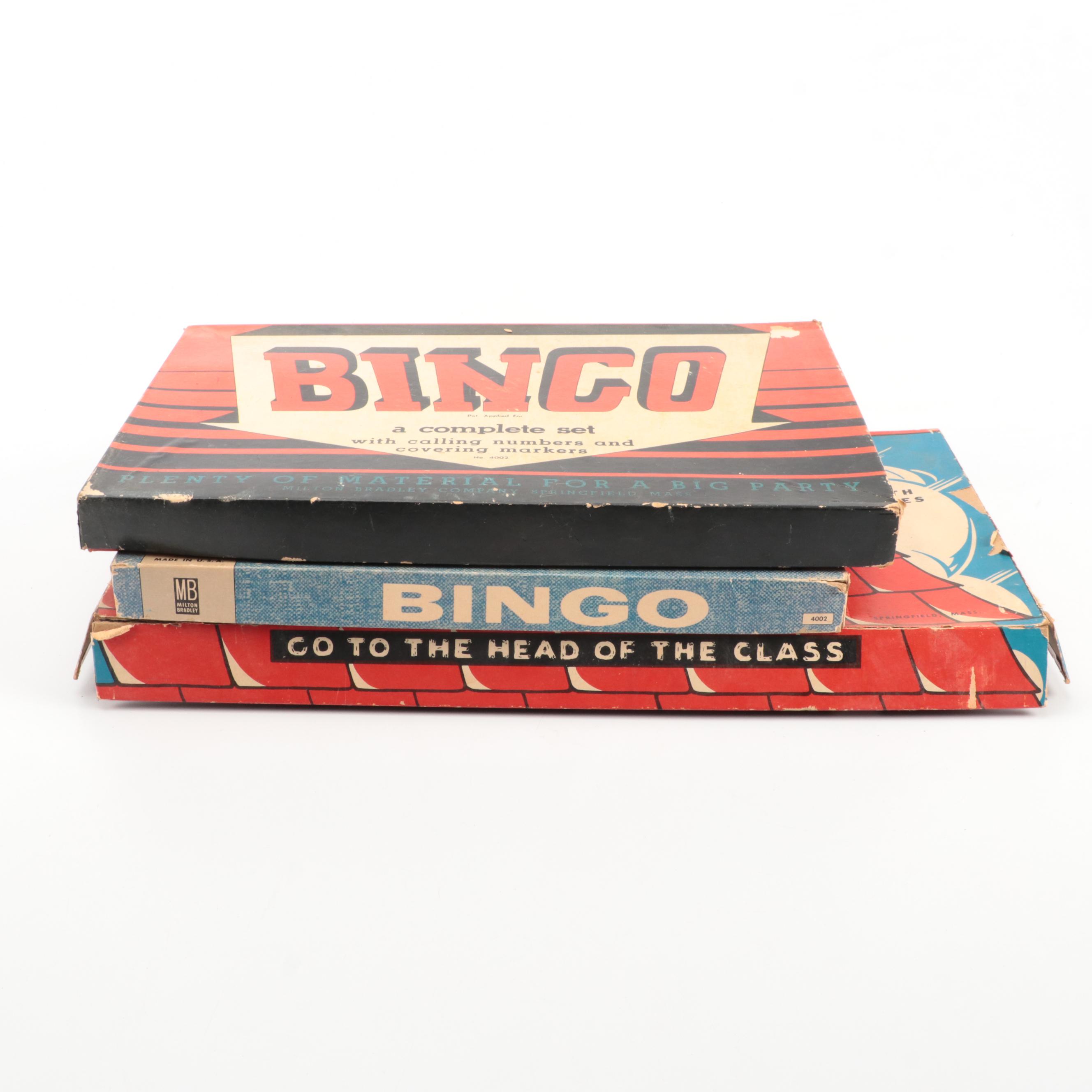 Clue, with Bingo, Password and More Board Games, Mid–Late 20th Century