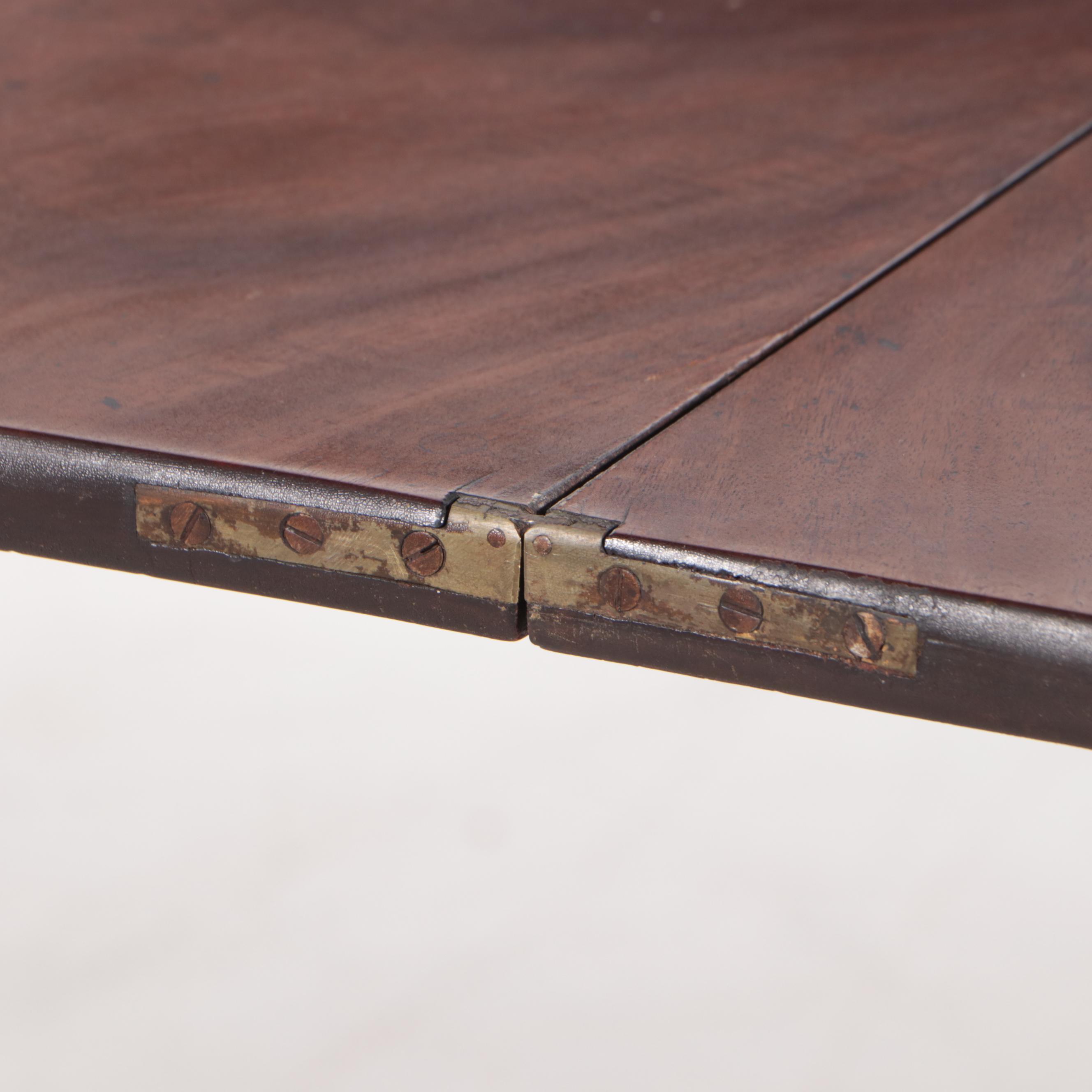 Victorian Mahogany Games Table, Late 19th Century