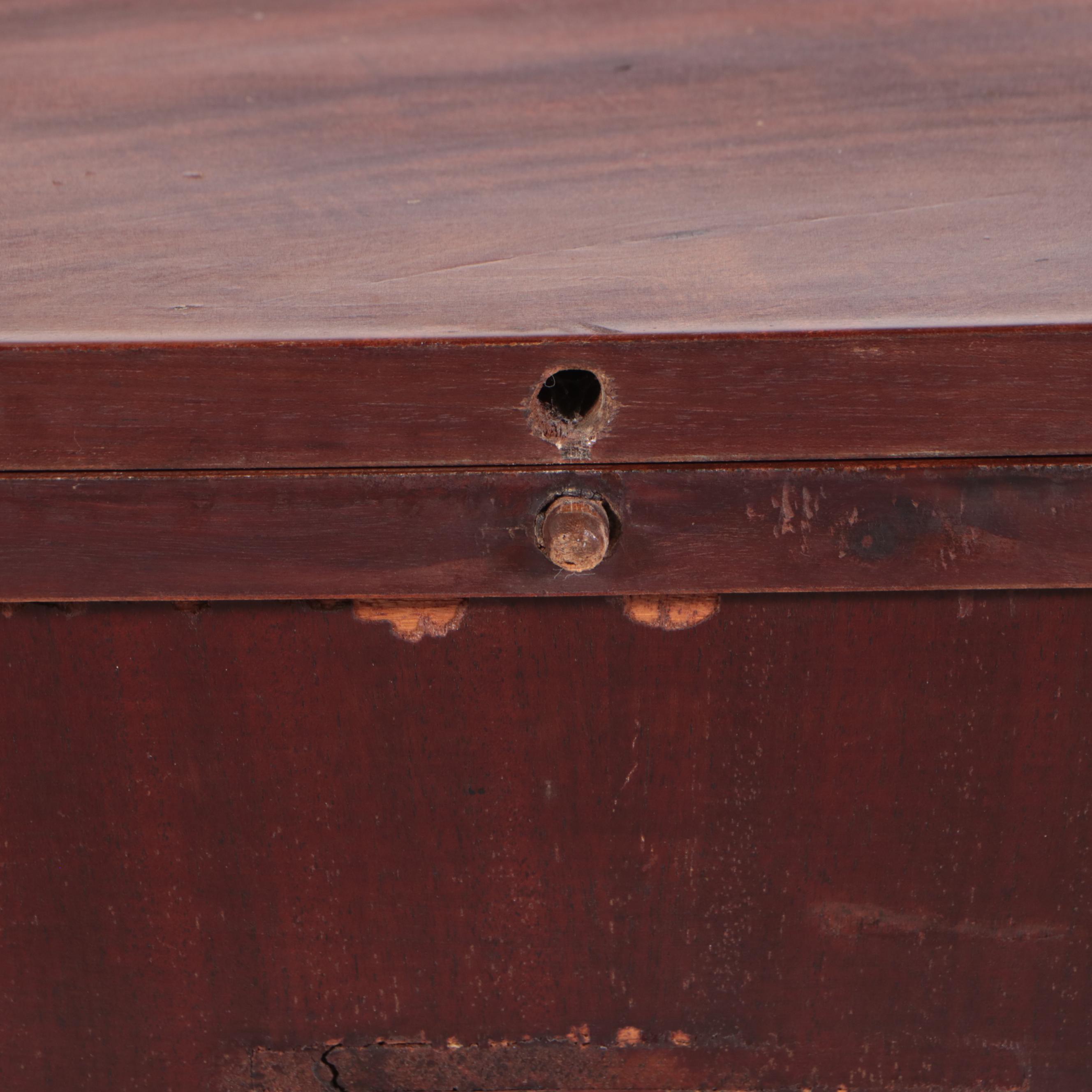 Victorian Mahogany Games Table, Late 19th Century