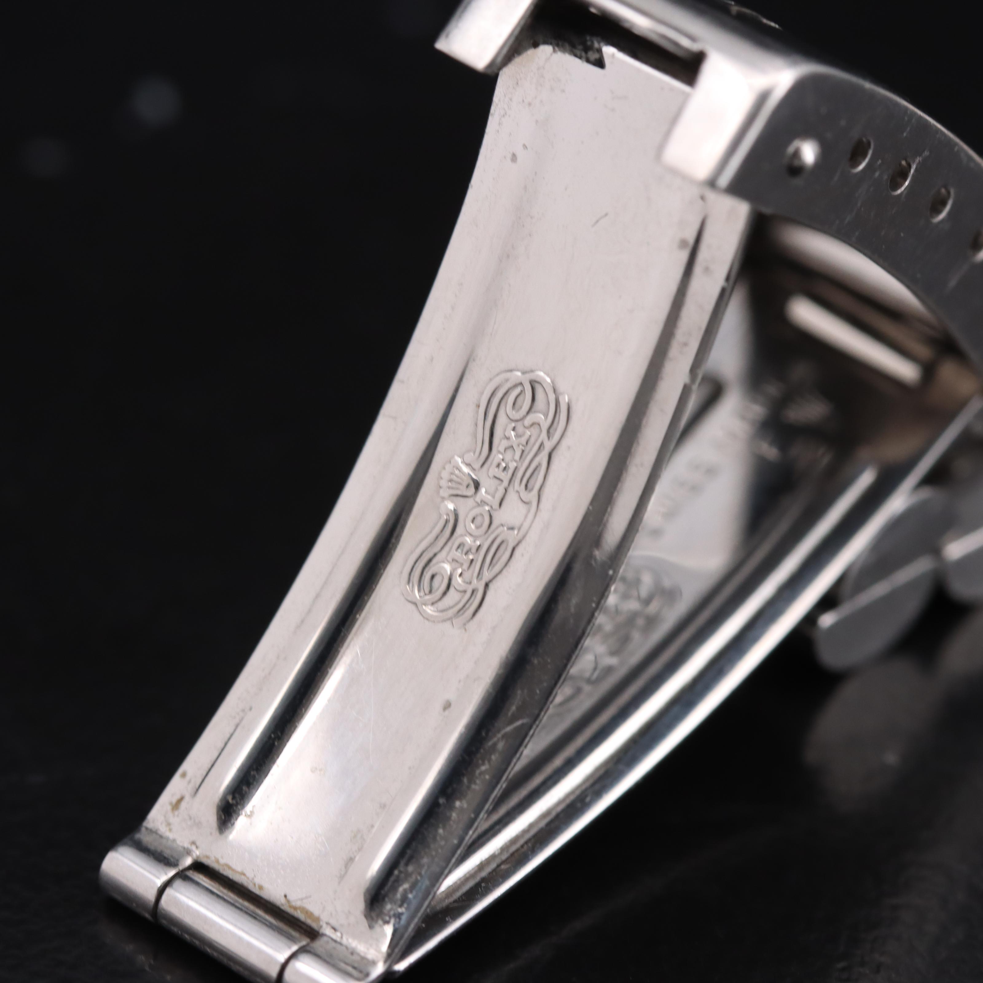 1983 Rolex Custom Diamond Dial and Bezel Datejust Watch