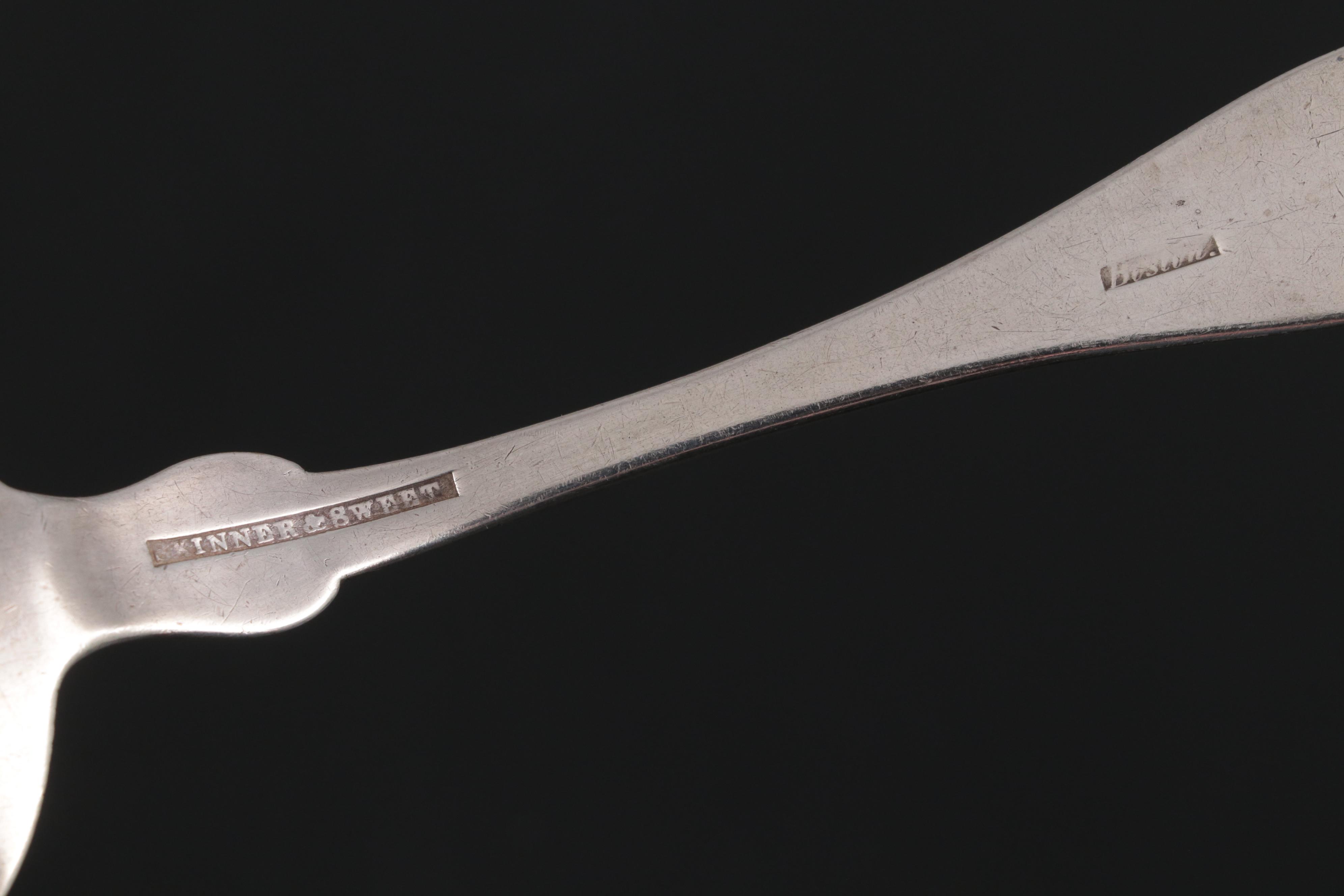 Oneida "King James" Silver Plate Flatware and Serving Utensils