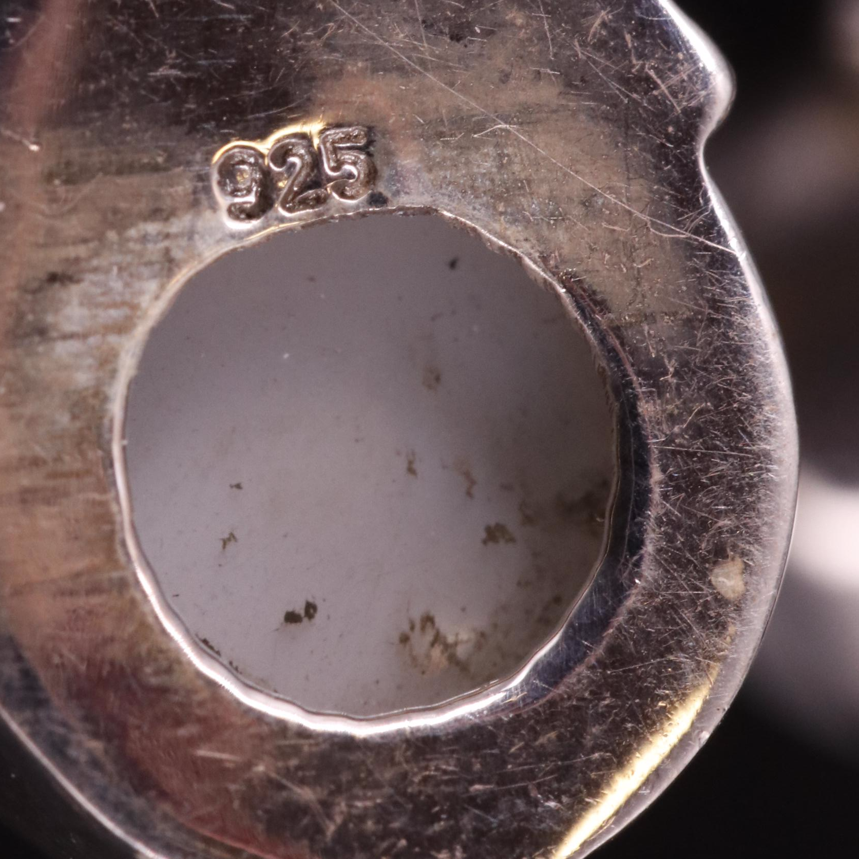 Sterling Moonstone Drop Earrings