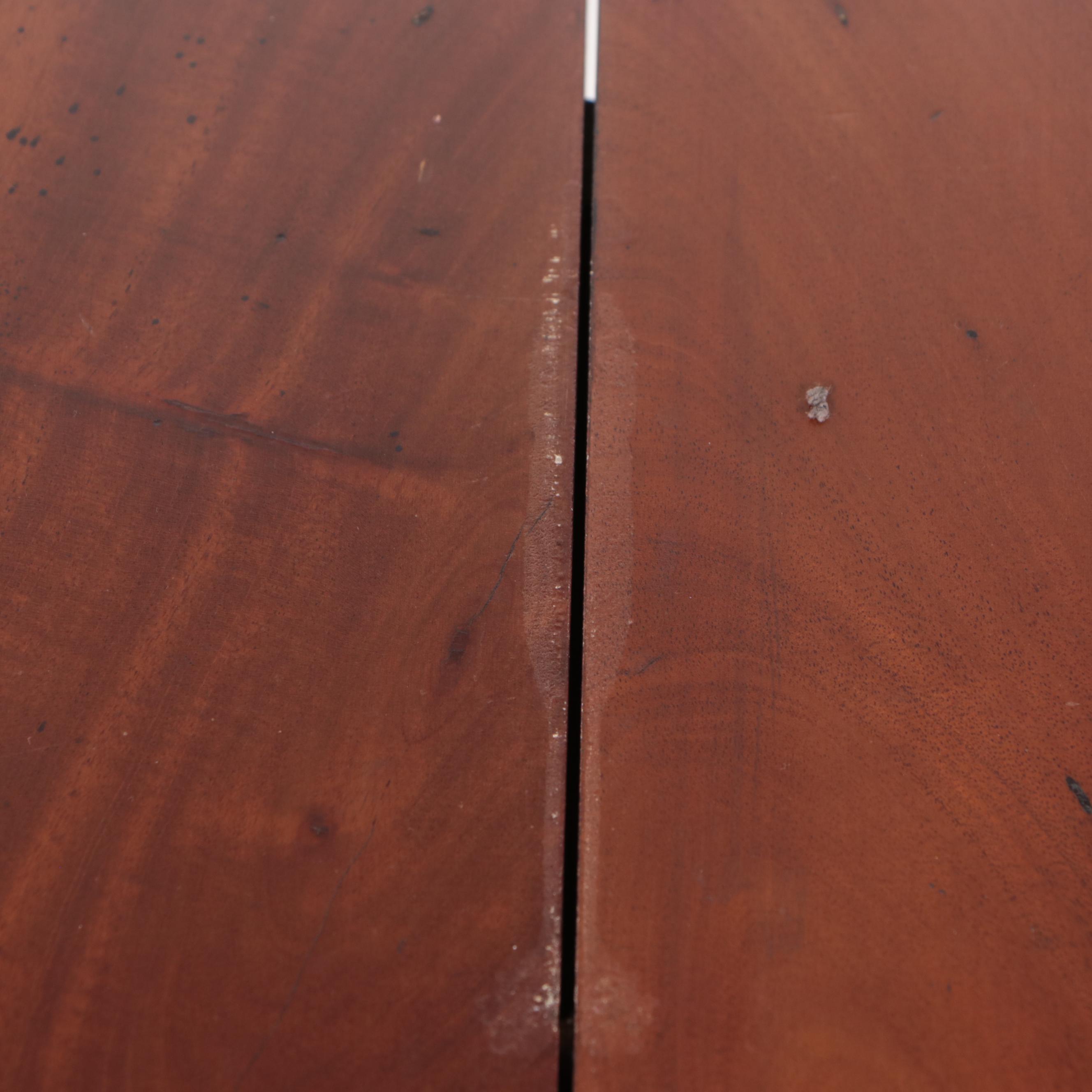 Victorian Mahogany Games Table, Late 19th Century