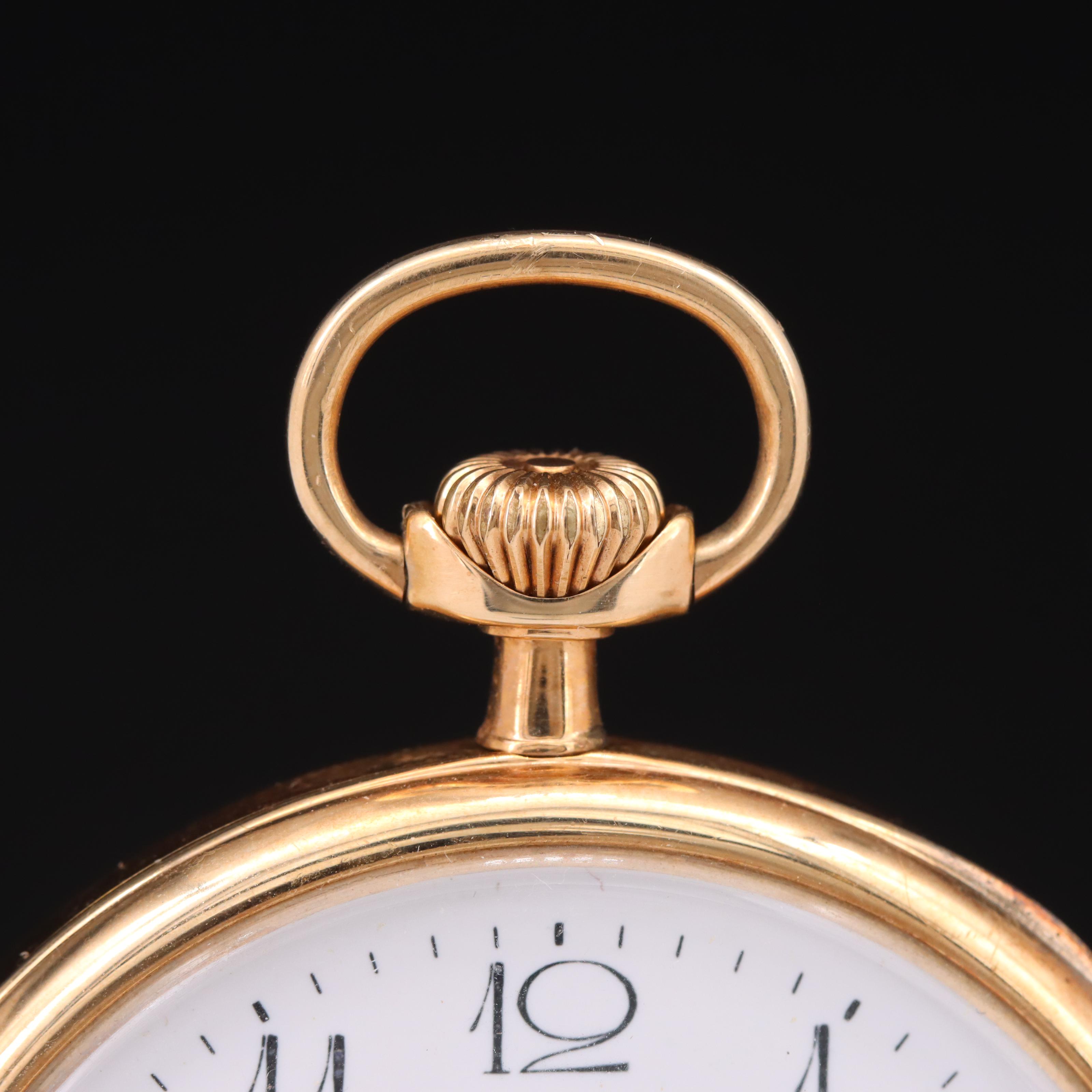 Antique 14K Howard Pocket Watch