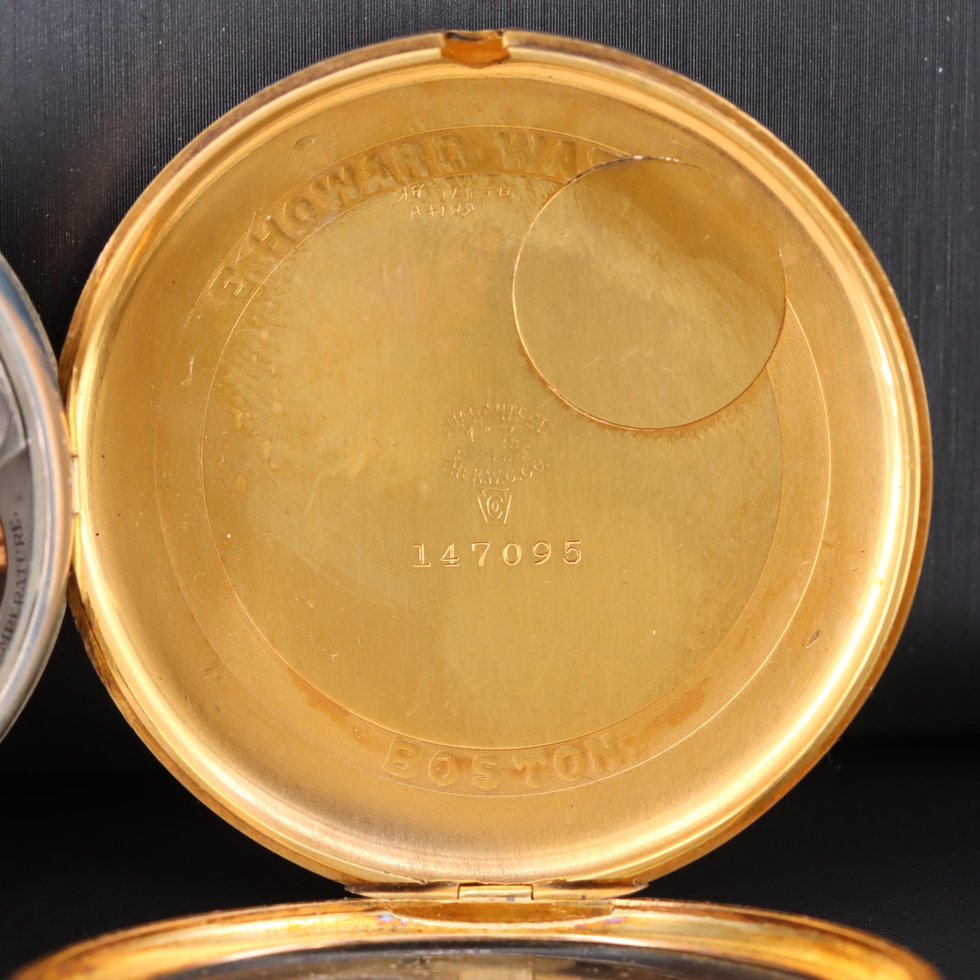 Antique 14K Howard Pocket Watch