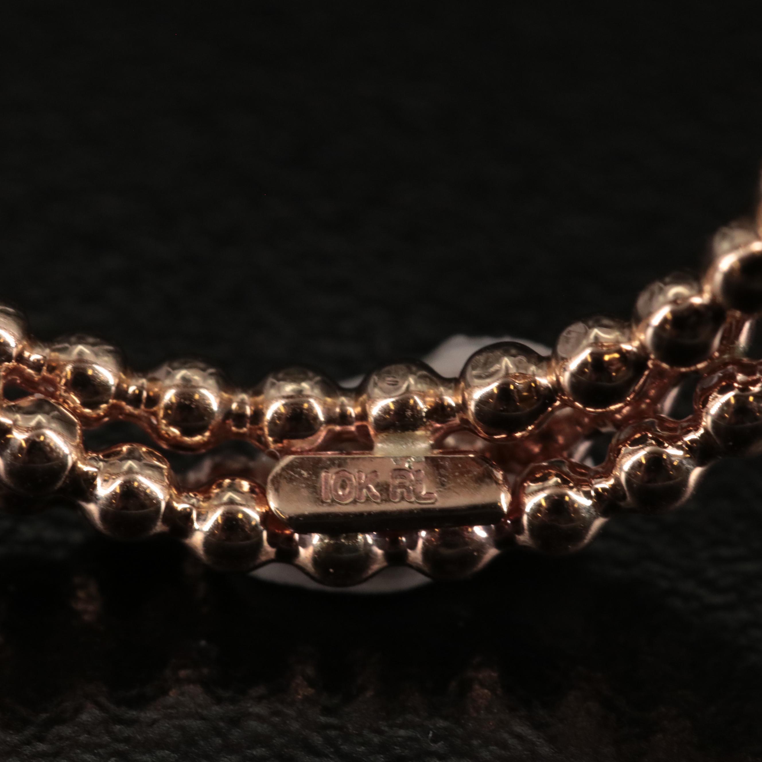 10K Triple Band Ring