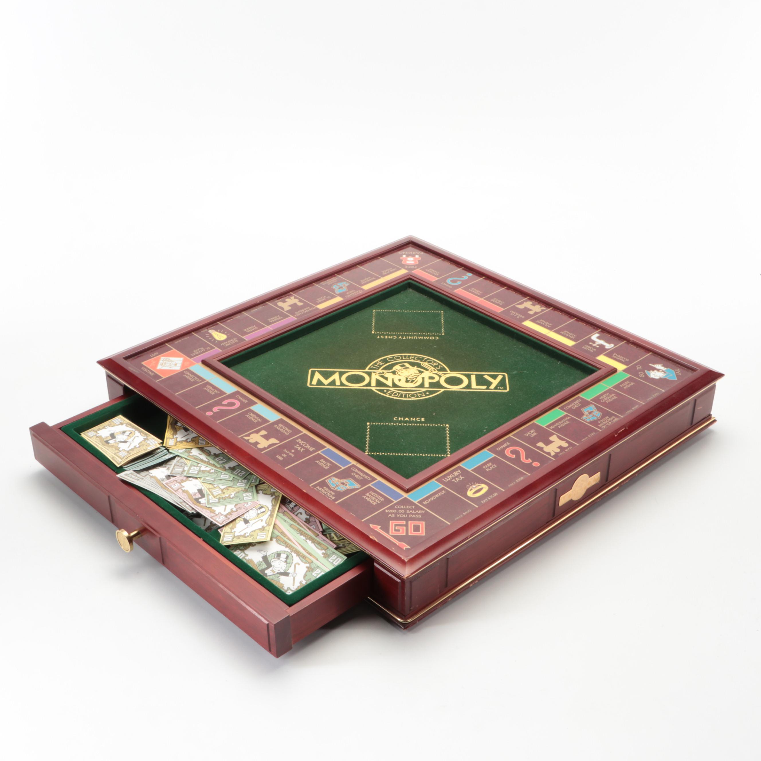 Monopoly The Collectors Edition Board Game