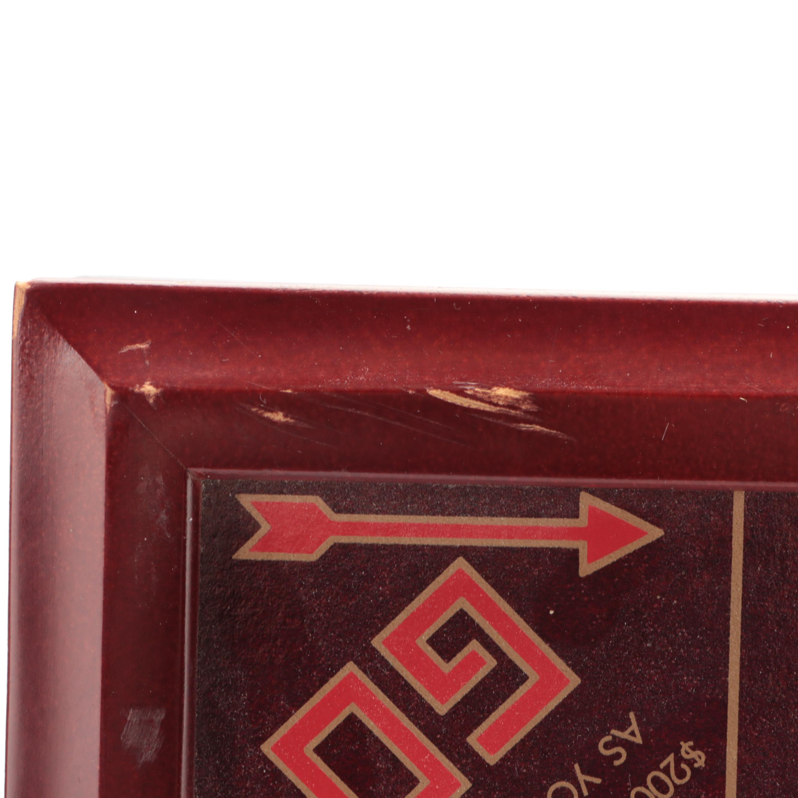 Monopoly The Collectors Edition Board Game