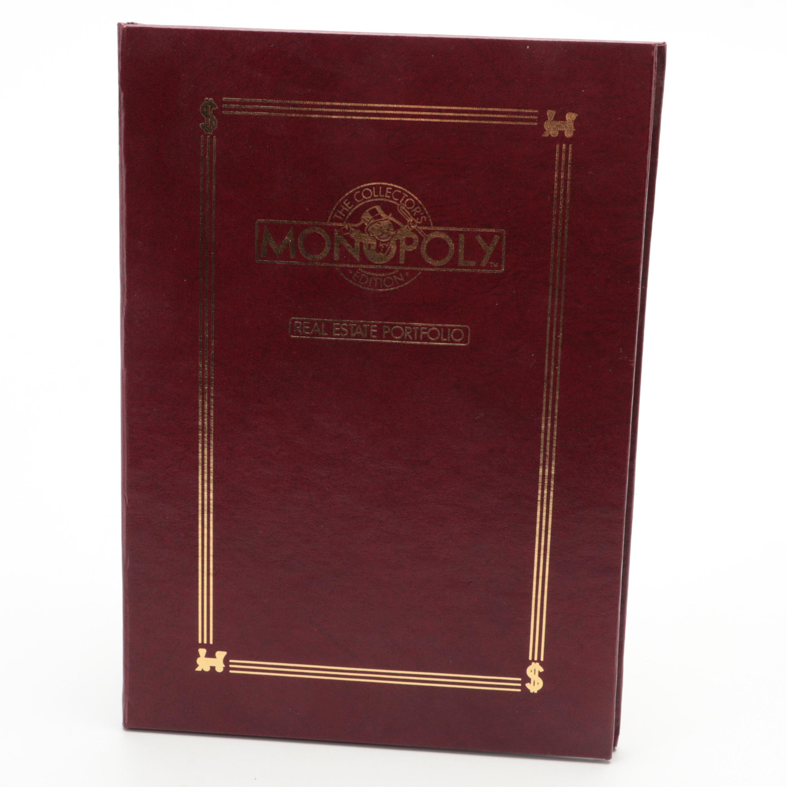 Monopoly The Collectors Edition Board Game