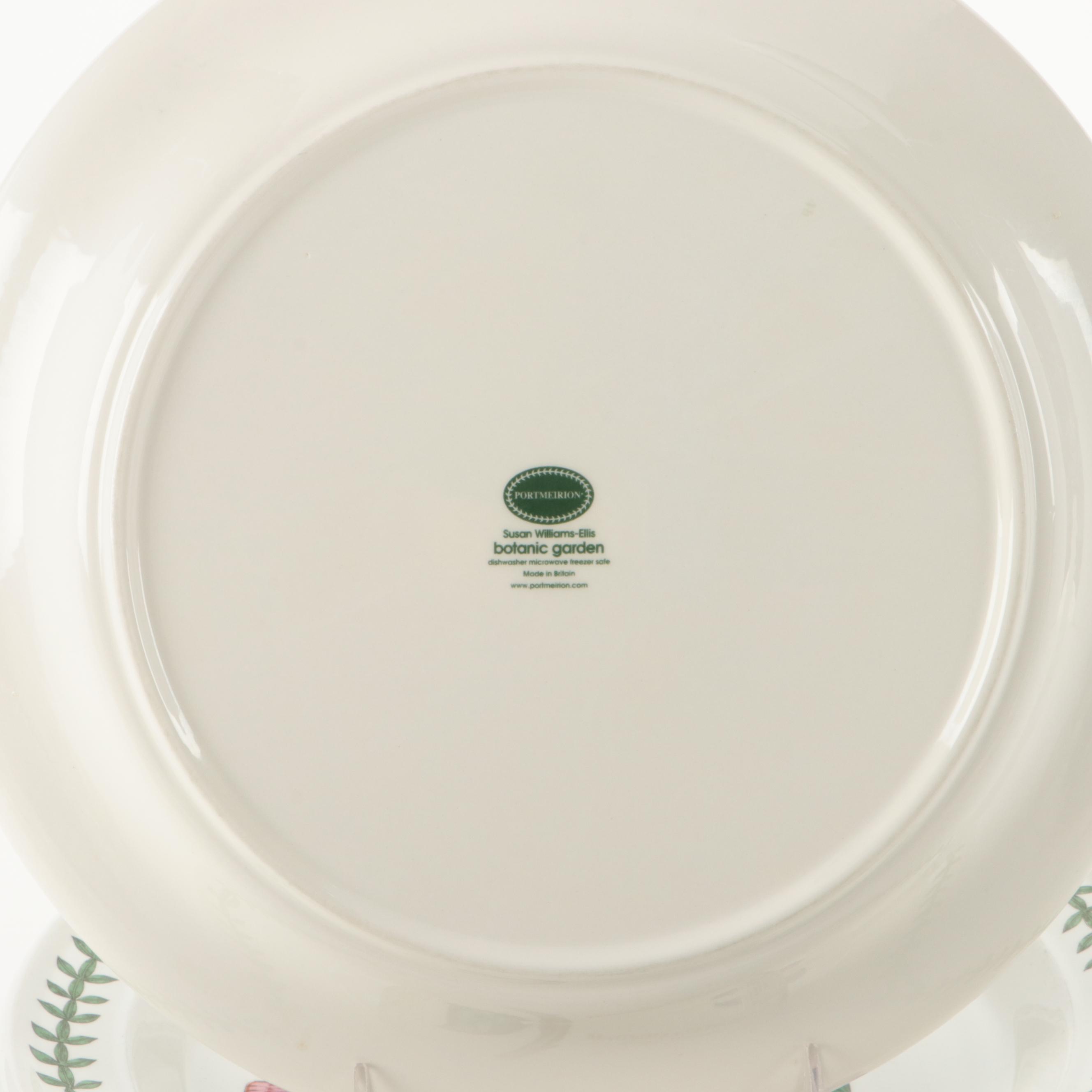 Portmeirion "Botanic Garden" Dinnerware