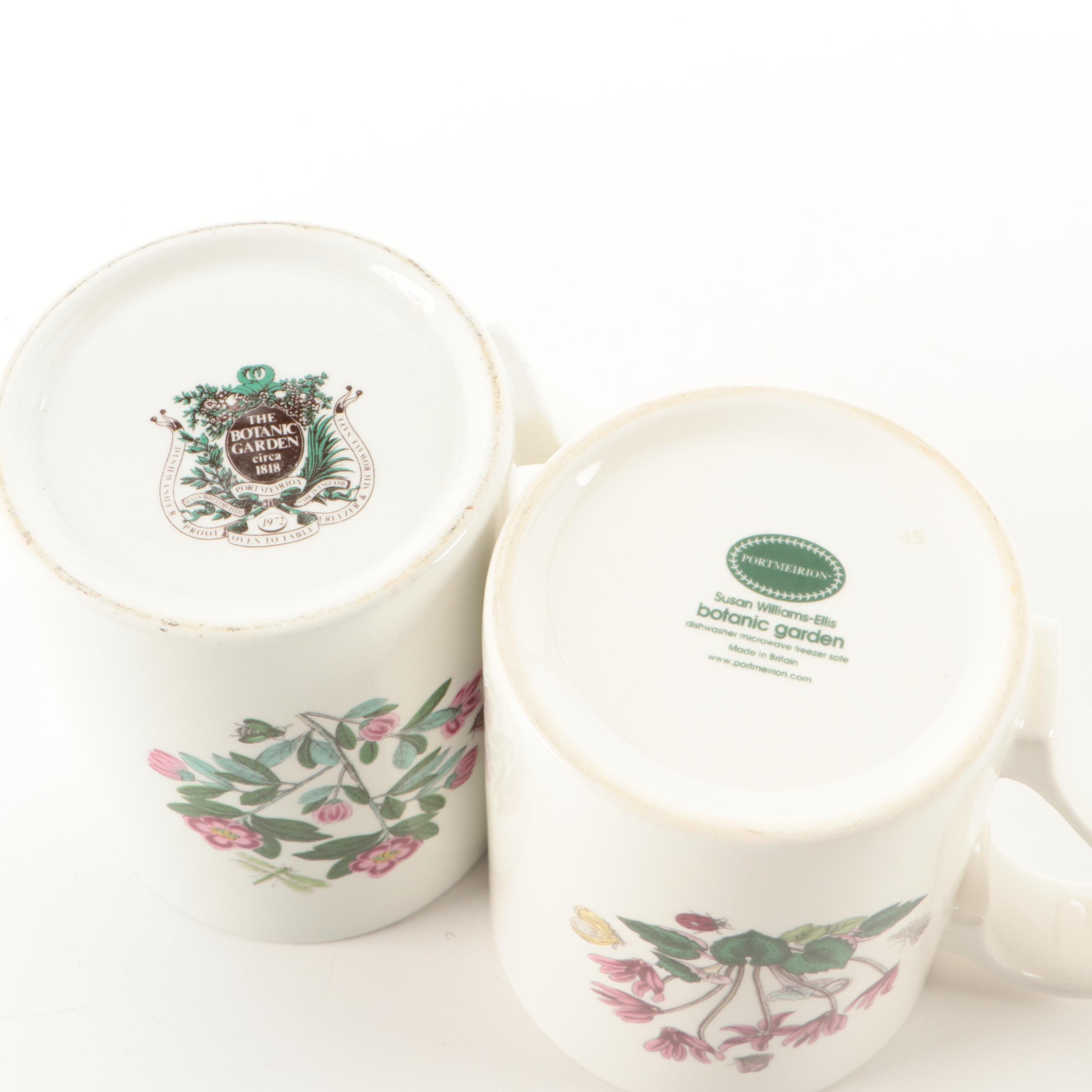 Portmeirion "Botanic Garden" Dinnerware