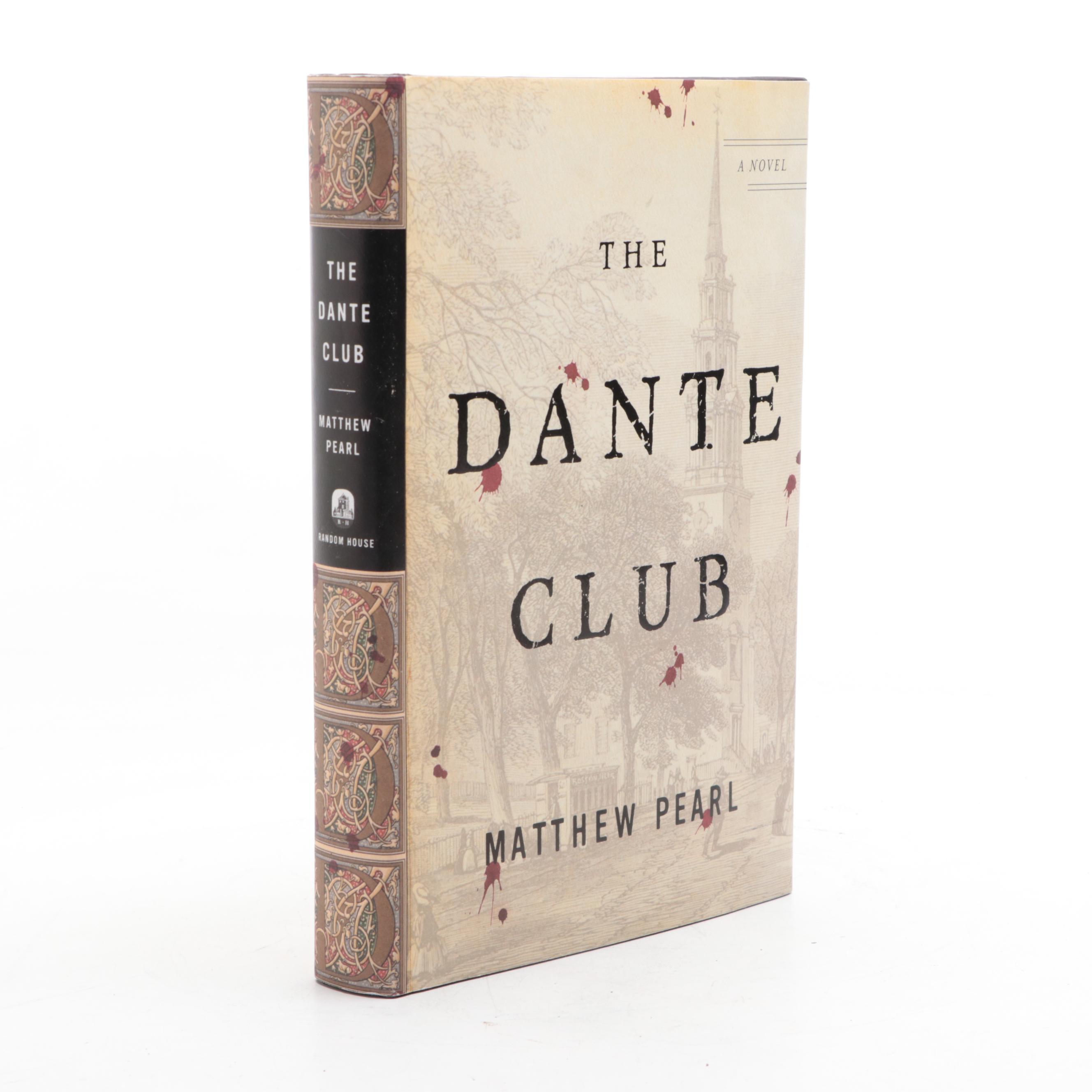 Signed "The Dante Club" by Matthew Pearl with "The Lord of the Rings" and More