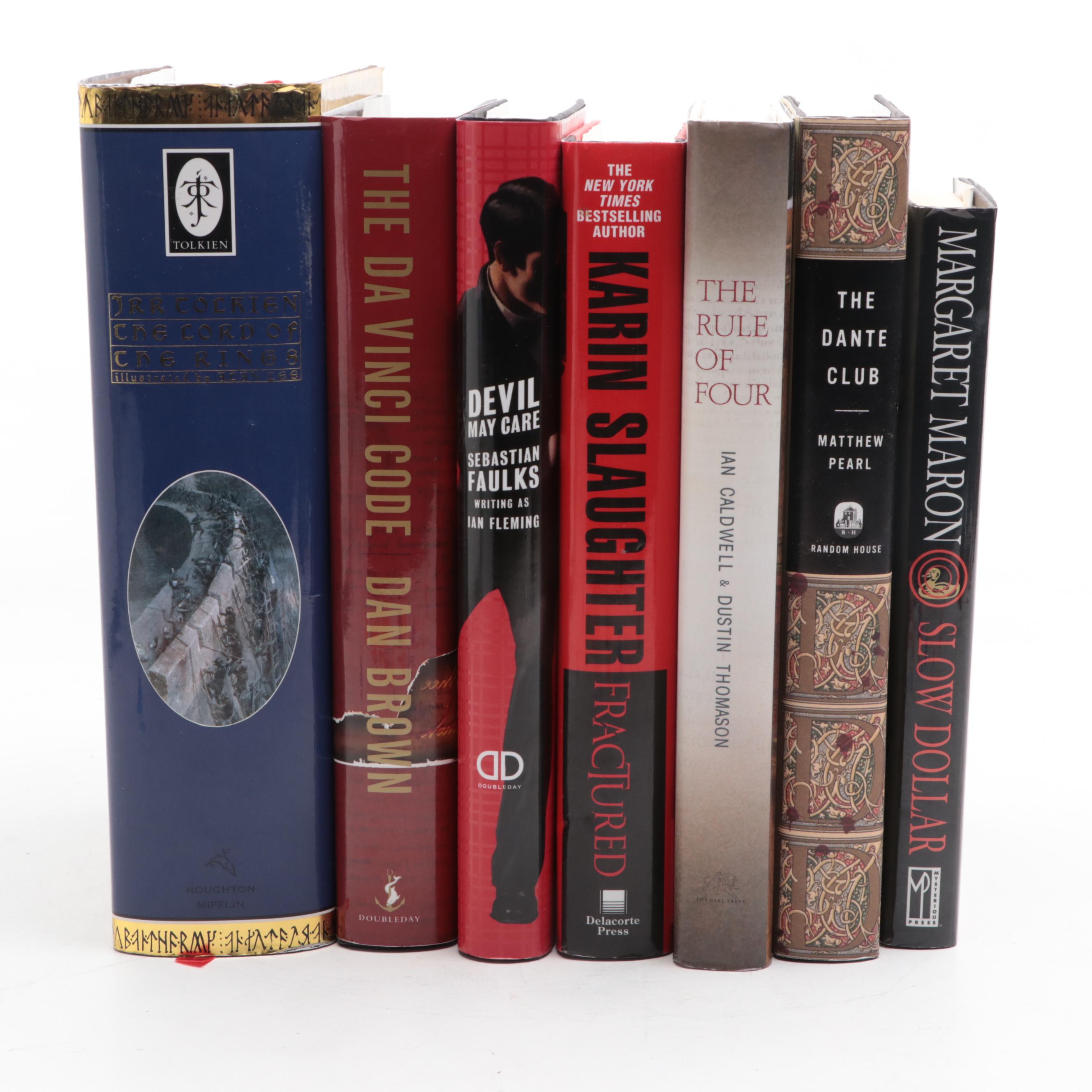 Signed "The Dante Club" by Matthew Pearl with "The Lord of the Rings" and More