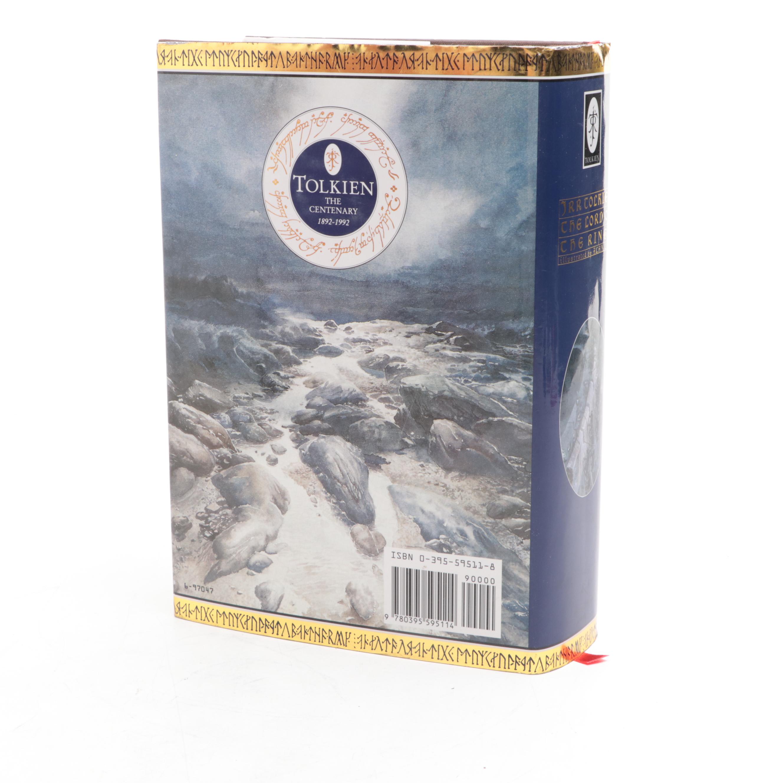 Signed "The Dante Club" by Matthew Pearl with "The Lord of the Rings" and More