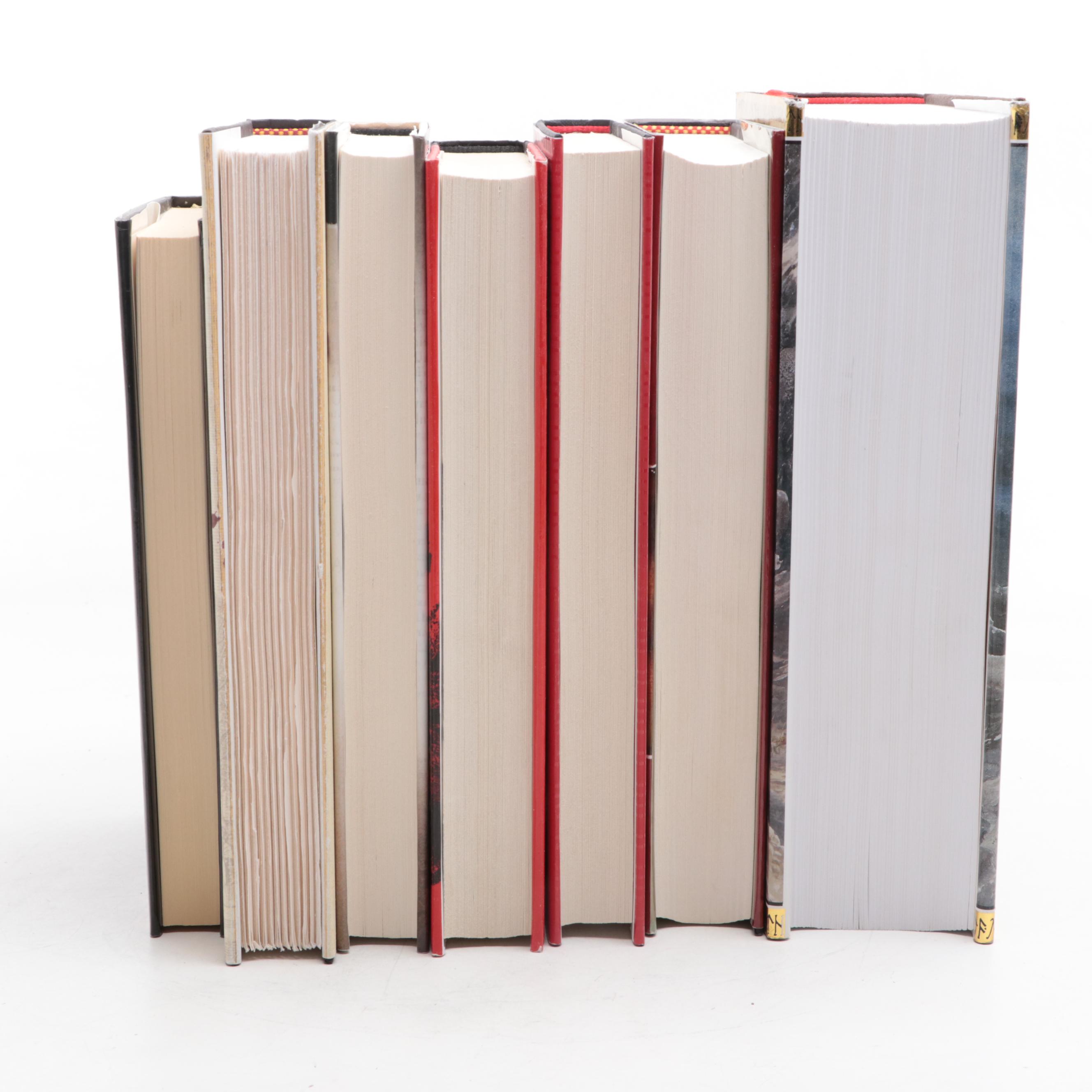 Signed "The Dante Club" by Matthew Pearl with "The Lord of the Rings" and More