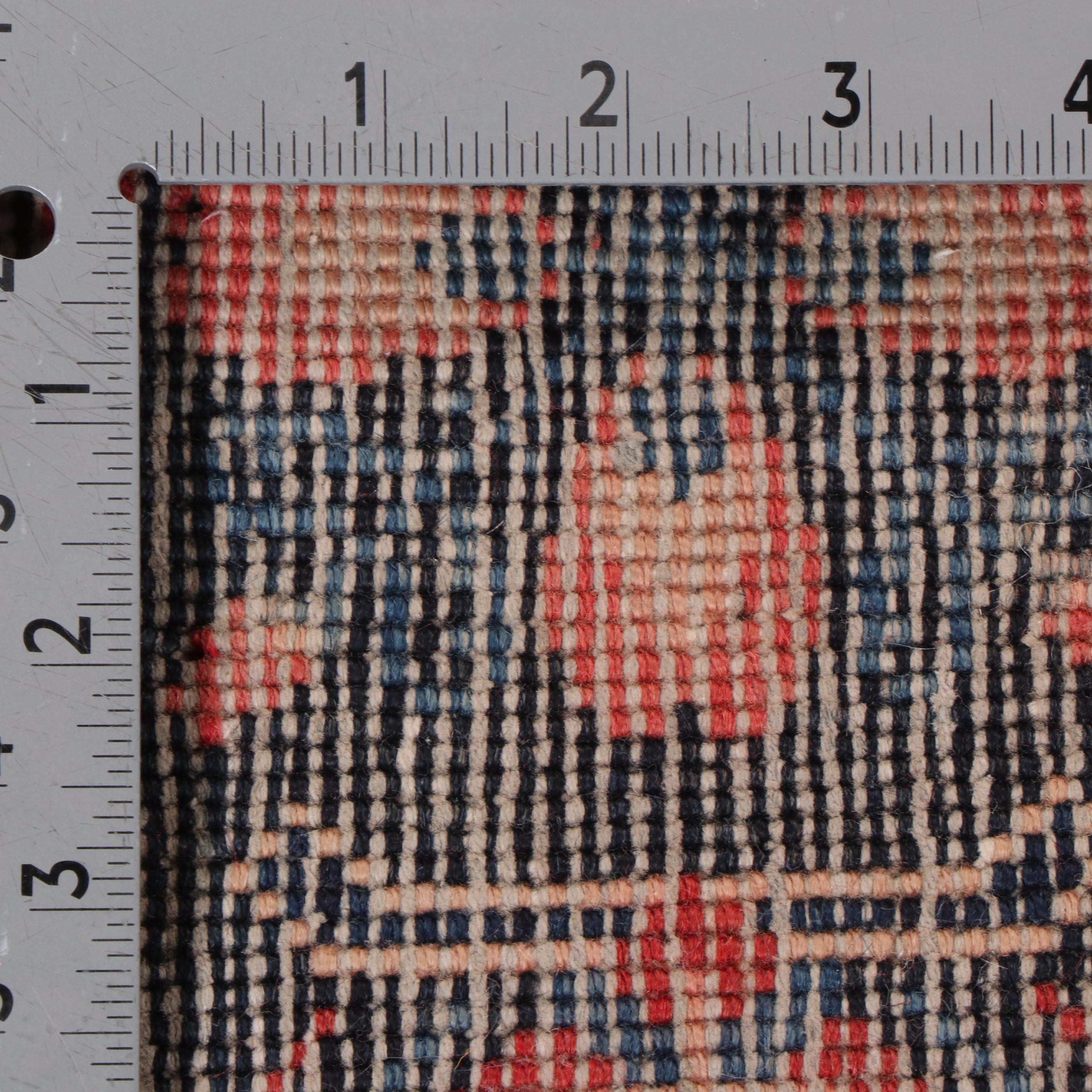 3'10 x 11'2 Hand-Knotted Persian Hamadan Area Long Rug