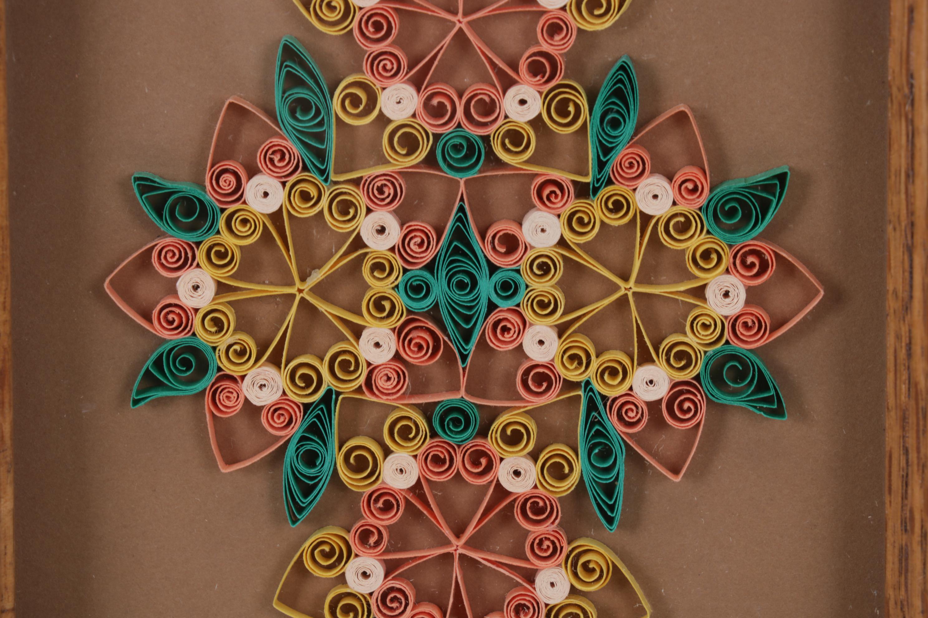 Folk Art Paper and Mixed Media Assemblages Featuring Debra Cook