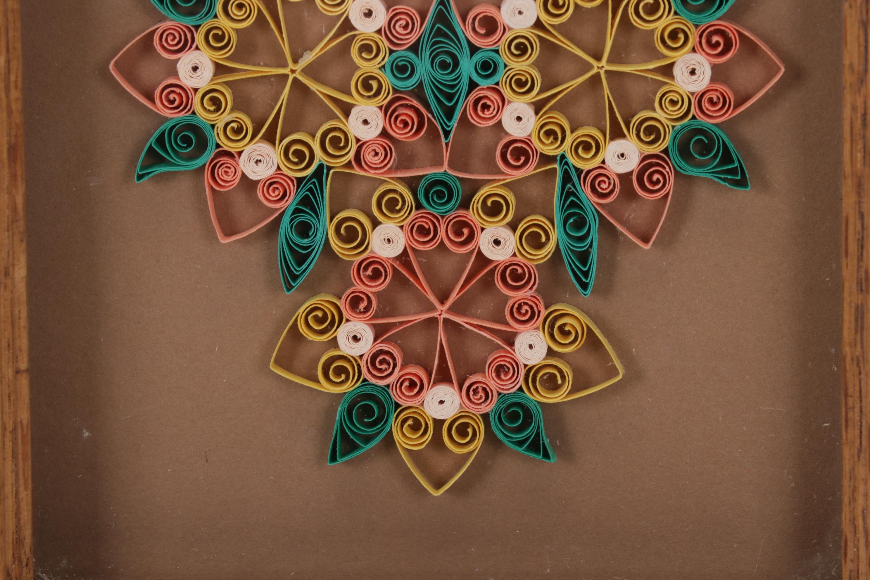 Folk Art Paper and Mixed Media Assemblages Featuring Debra Cook