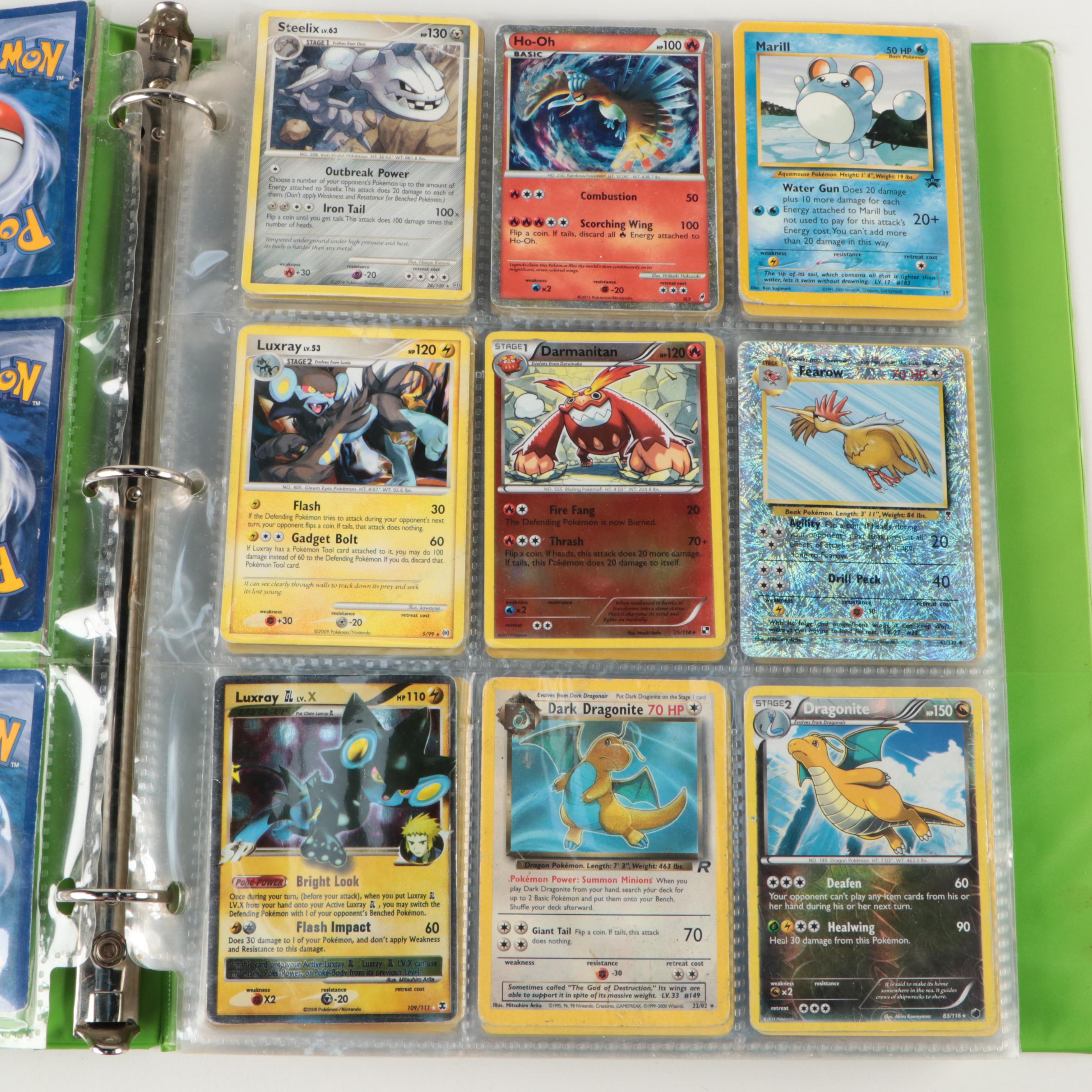 Base Set with Other Pokémon Cards, Dark Charizard, Ancient Mew, and More