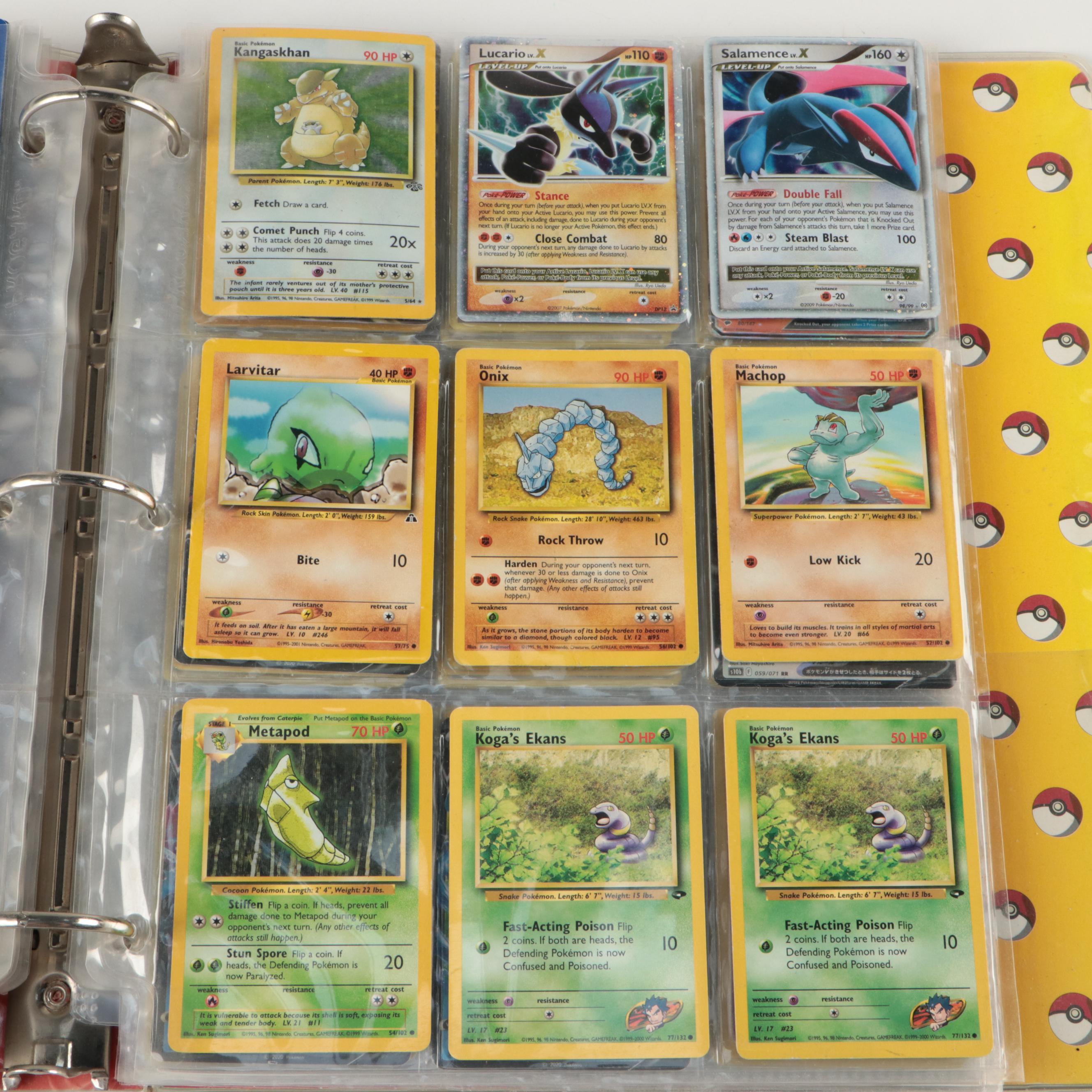 Base Set with Other Pokémon Cards, Dark Charizard, Ancient Mew, and More