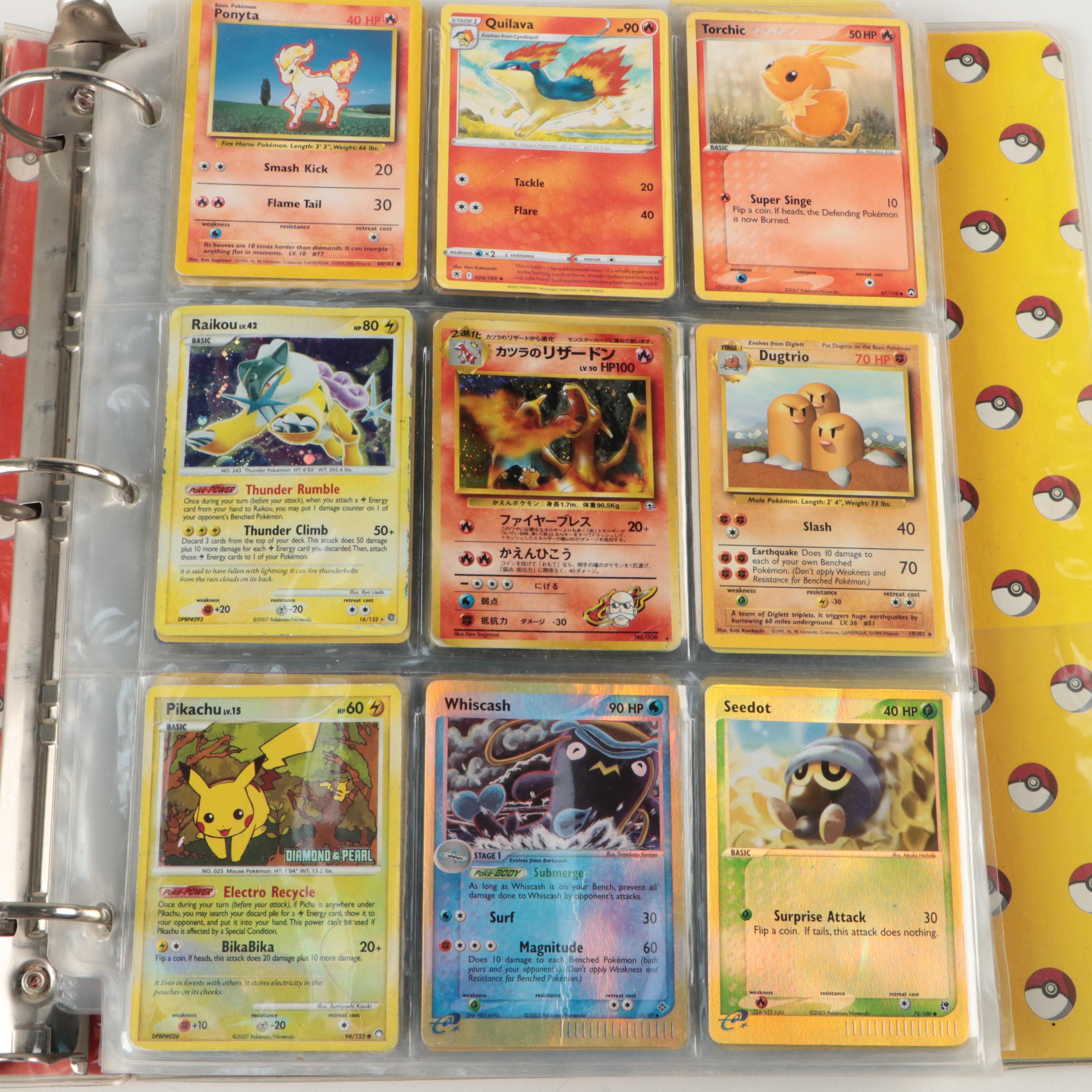 Base Set with Other Pokémon Cards, Dark Charizard, Ancient Mew, and More