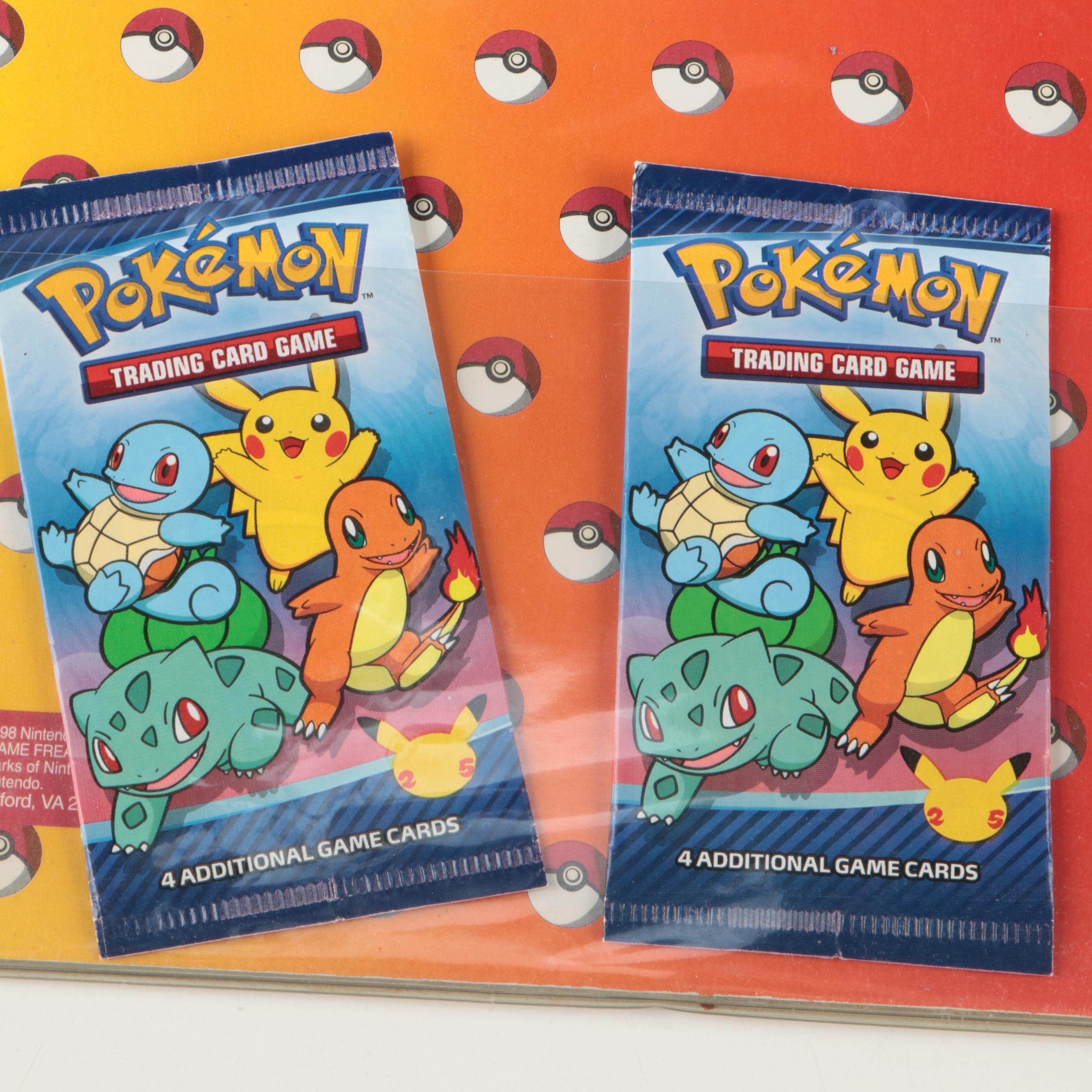 Base Set with Other Pokémon Cards, Dark Charizard, Ancient Mew, and More