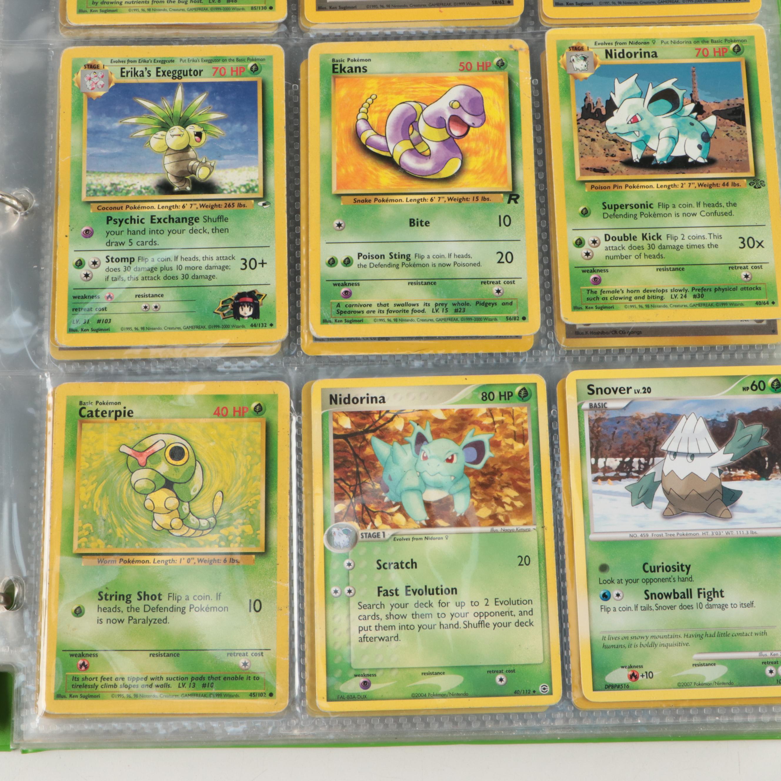 Base Set with Other Pokémon Cards, Dark Charizard, Ancient Mew, and More