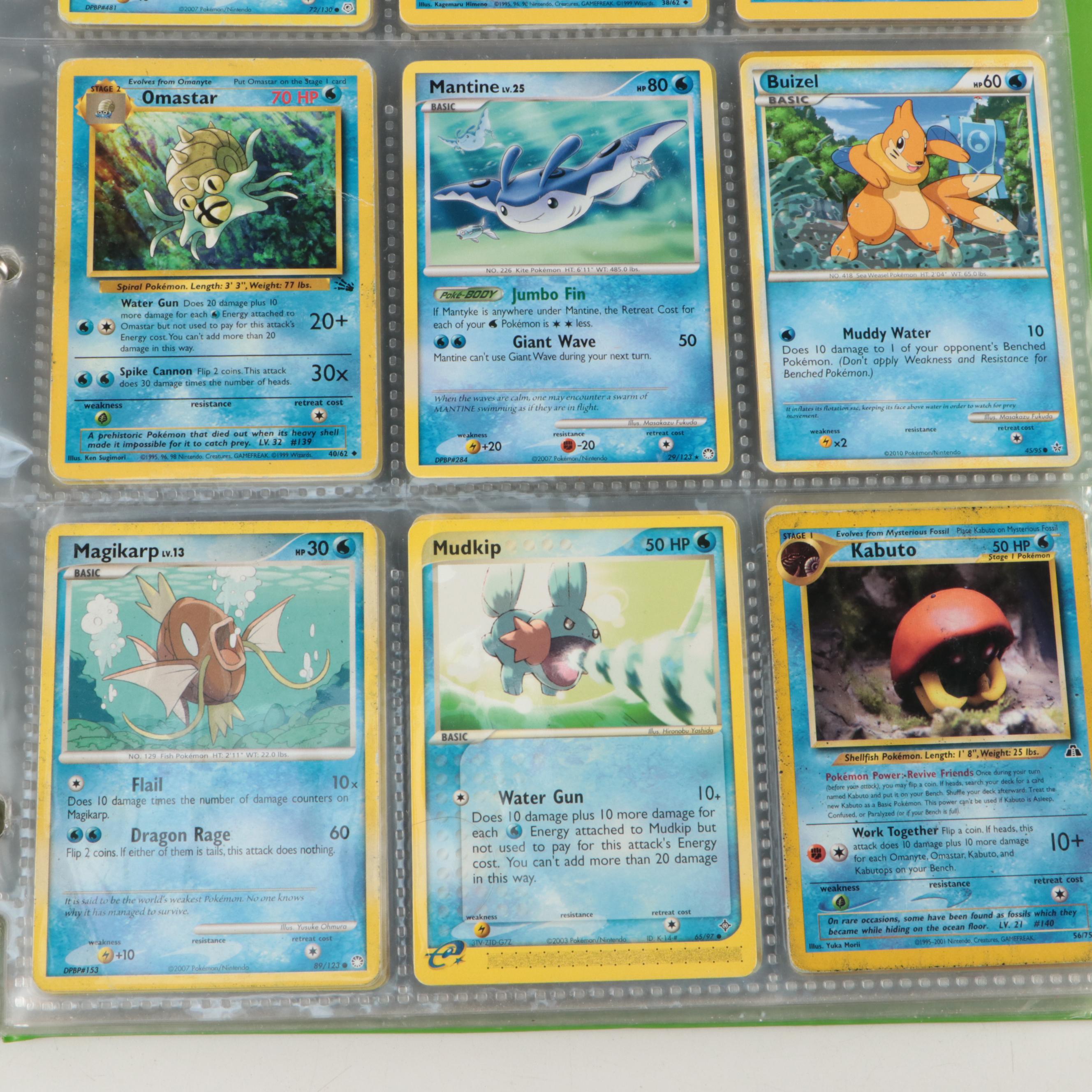 Base Set with Other Pokémon Cards, Dark Charizard, Ancient Mew, and More