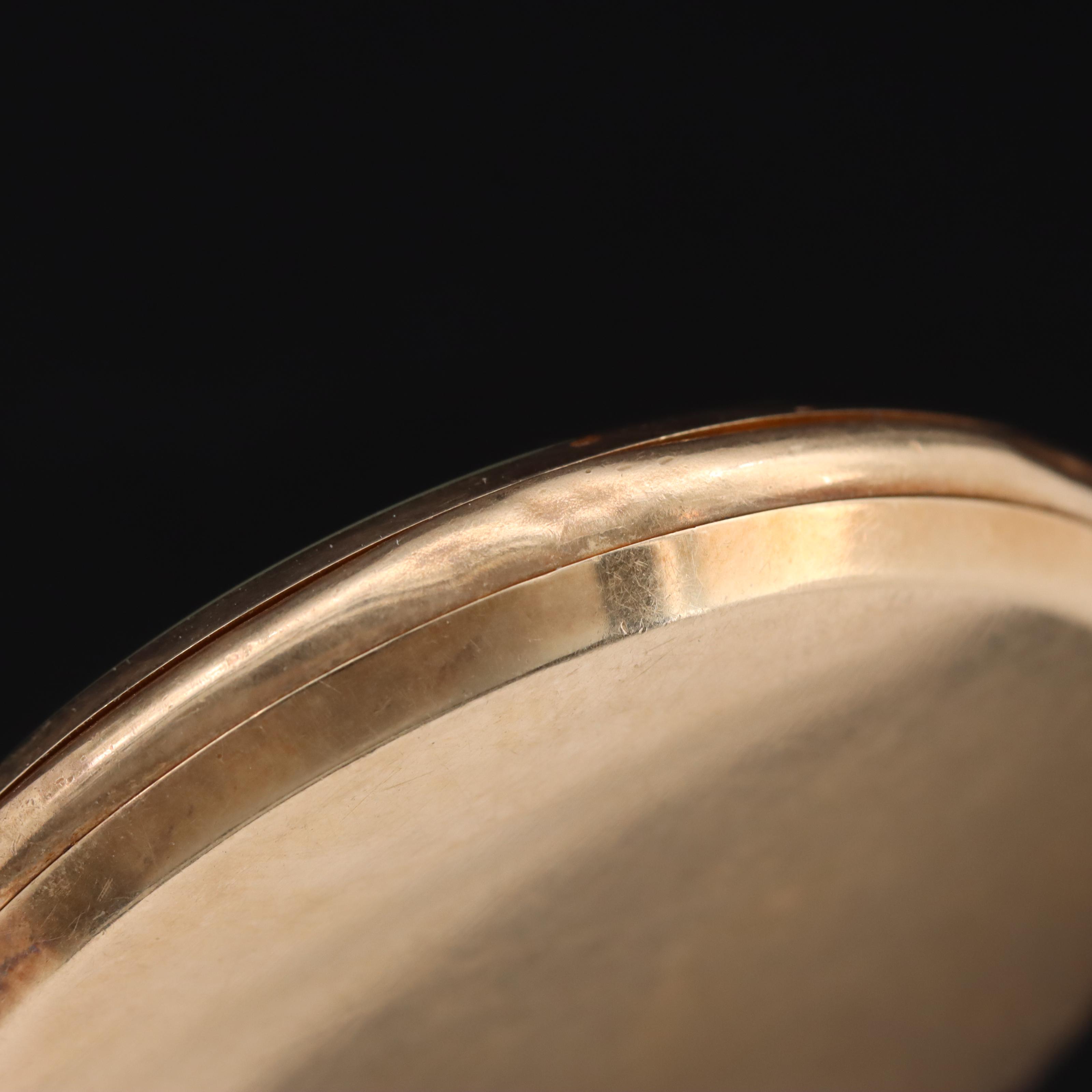 1937 14K Hamilton Pocket Watch