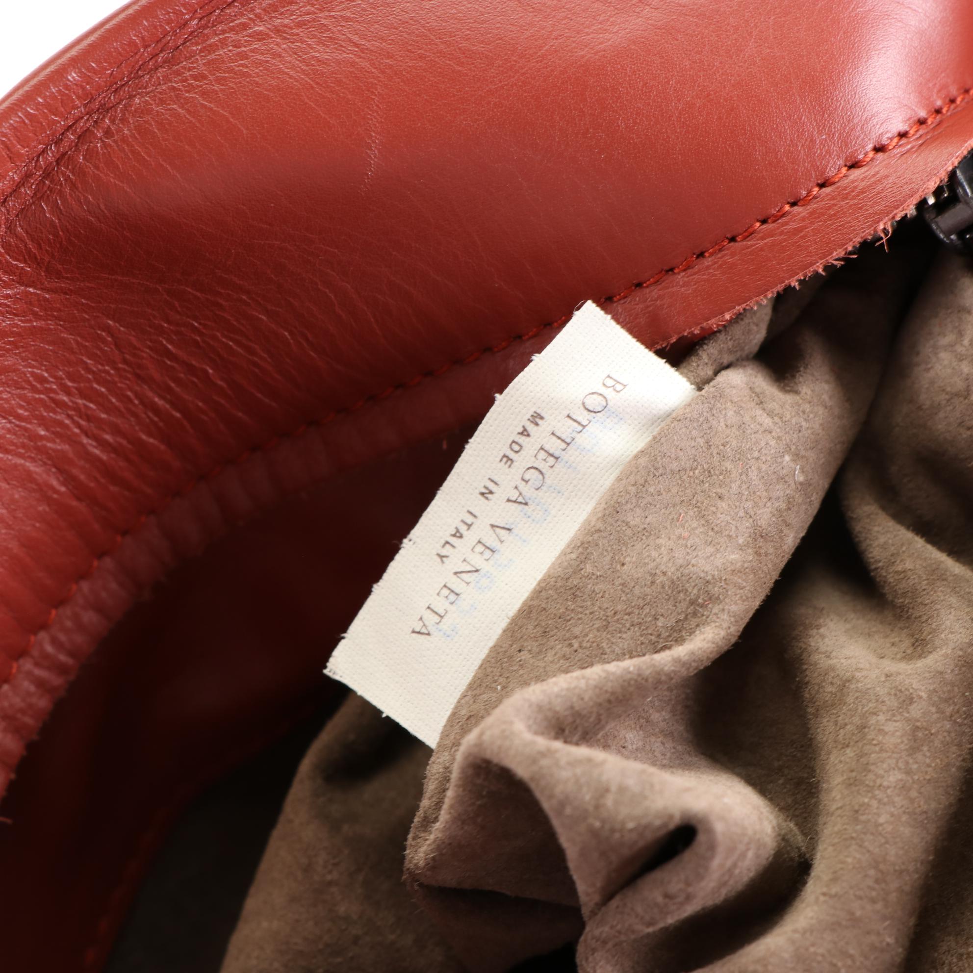 Bottega Veneta Medium Roma Handbag in Intrecciato Nappa Leather