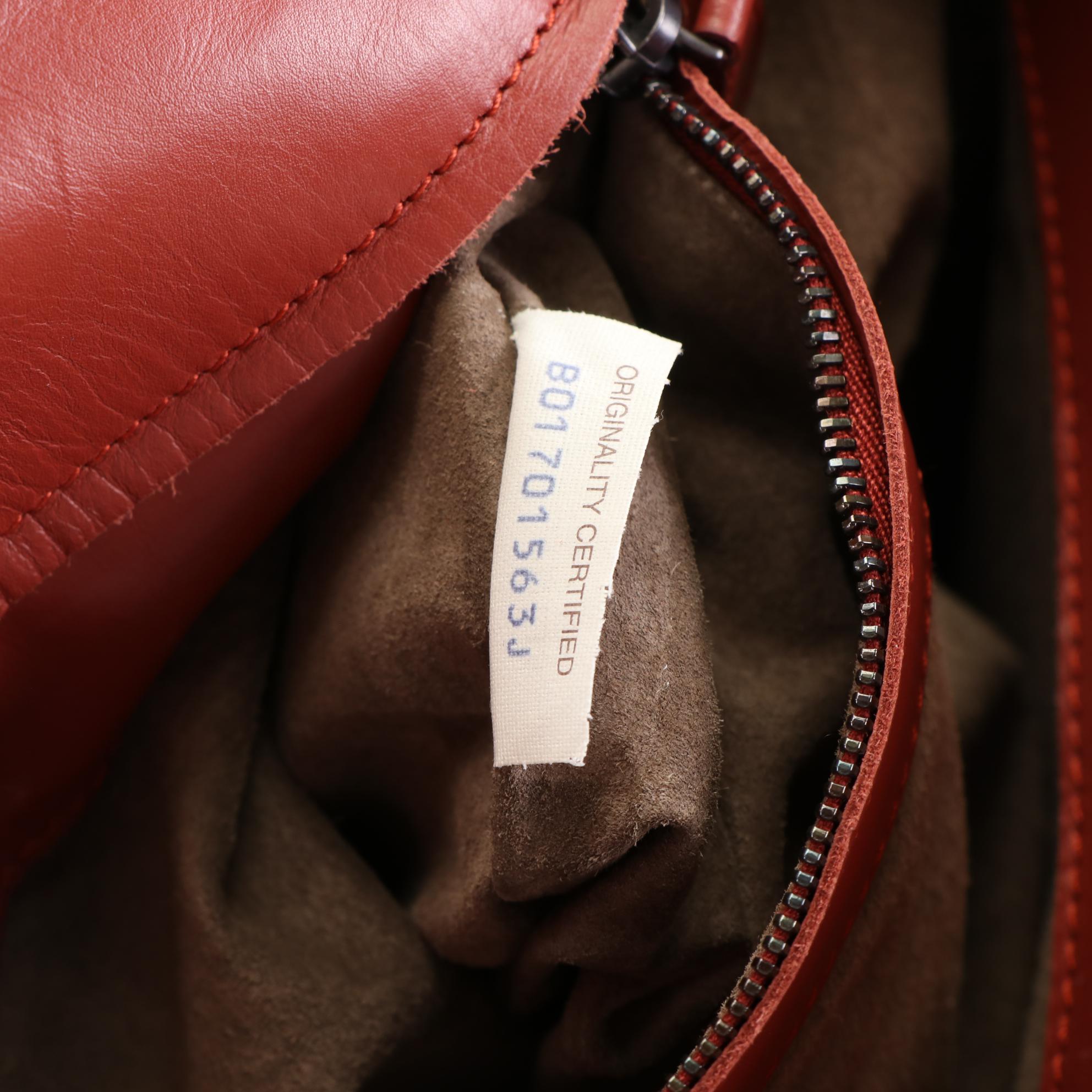 Bottega Veneta Medium Roma Handbag in Intrecciato Nappa Leather