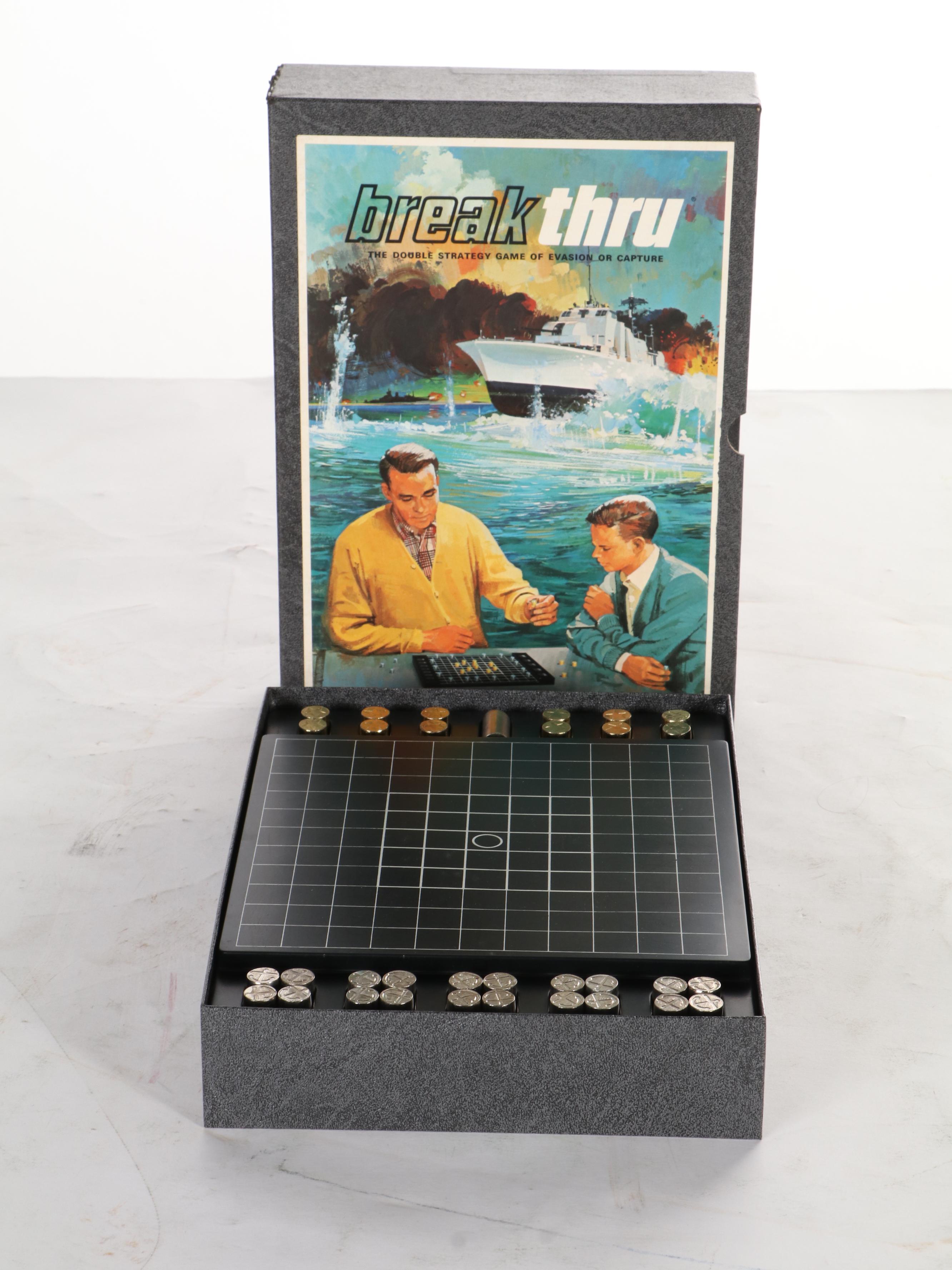 Big League Baseball and Football with High Bid and Other Bookshelf Games