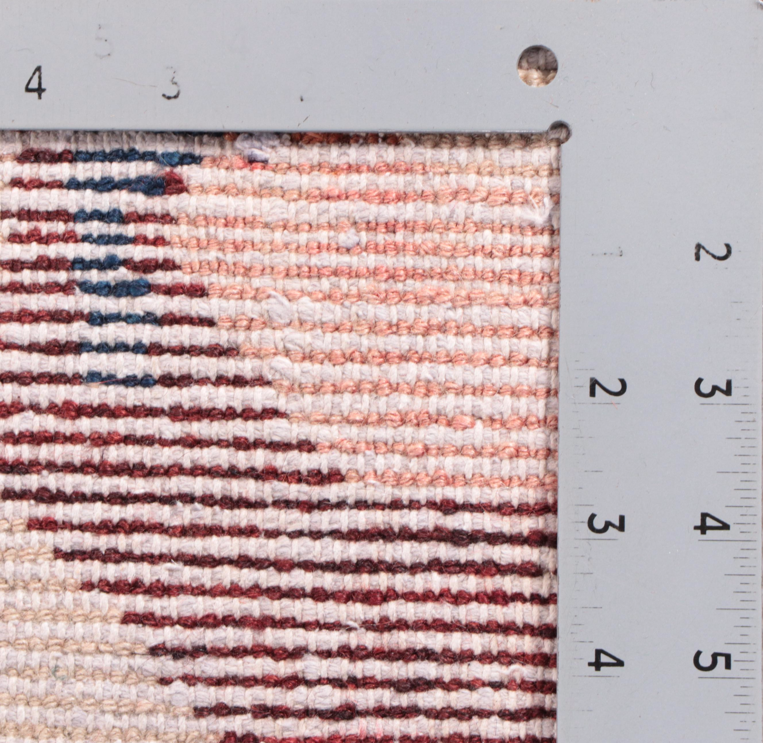 5'3 x 6'9 Hand-Knotted Persian Bakhtiari Area Rug