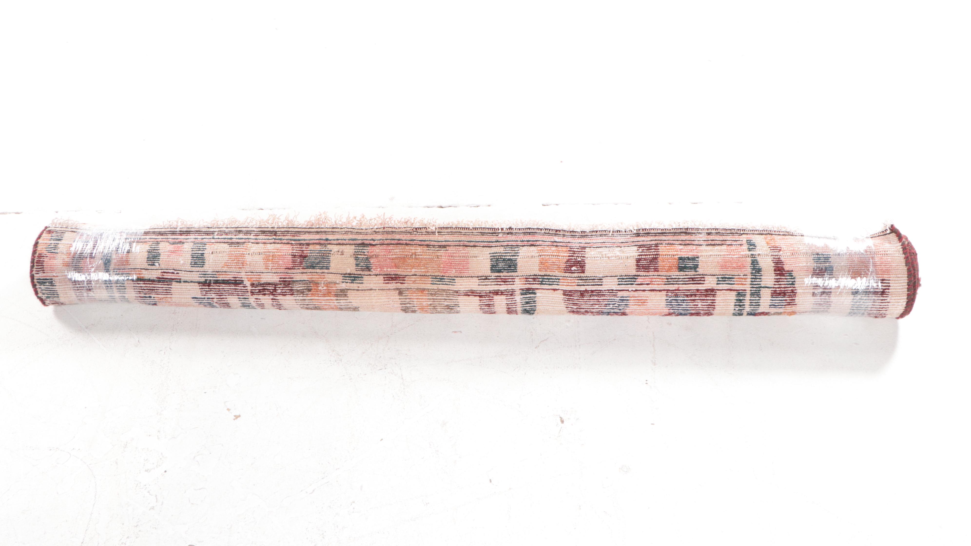 5'3 x 6'9 Hand-Knotted Persian Bakhtiari Area Rug