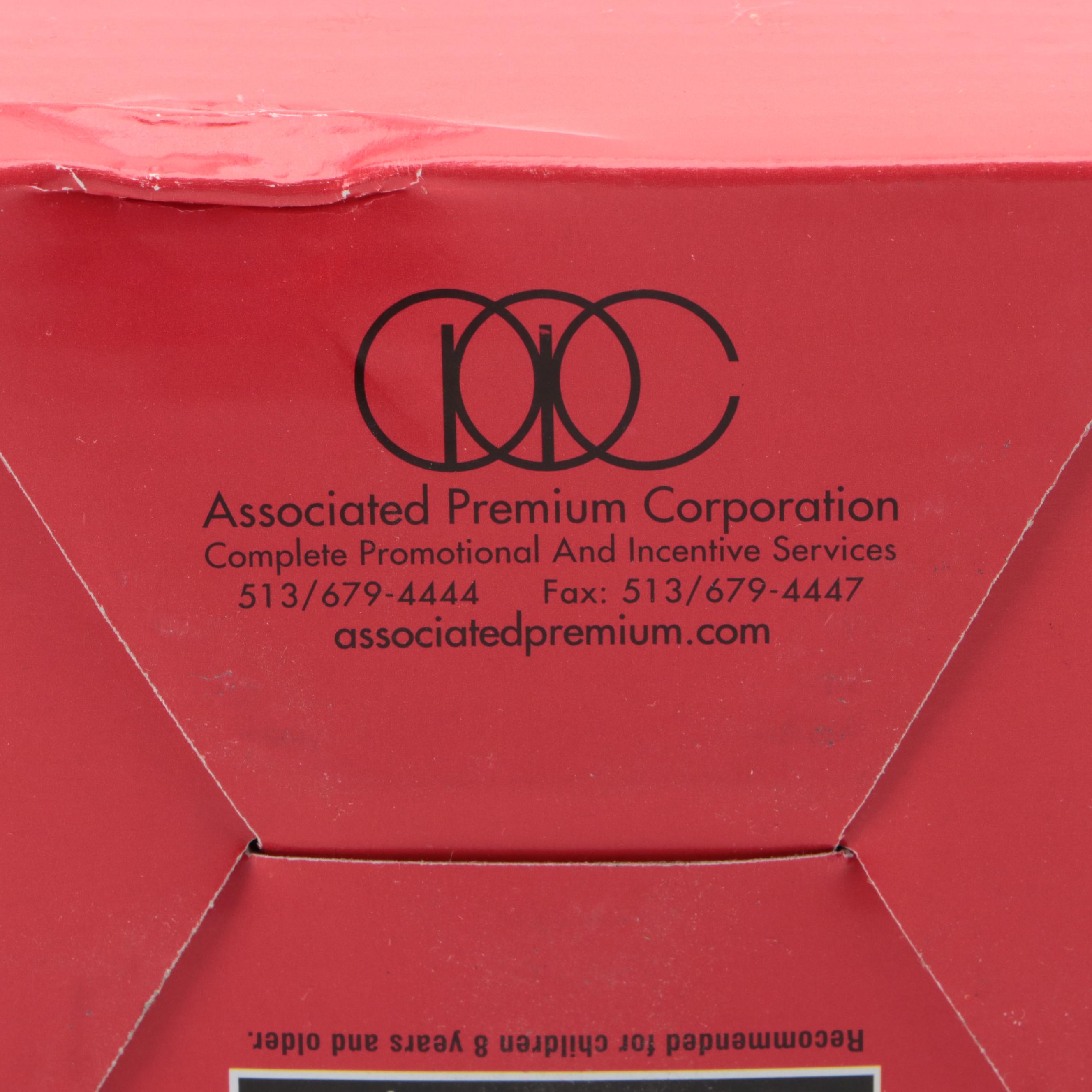 Juan Marichal Signed Rawlings Baseball with Frank Robinson Bobbleheads