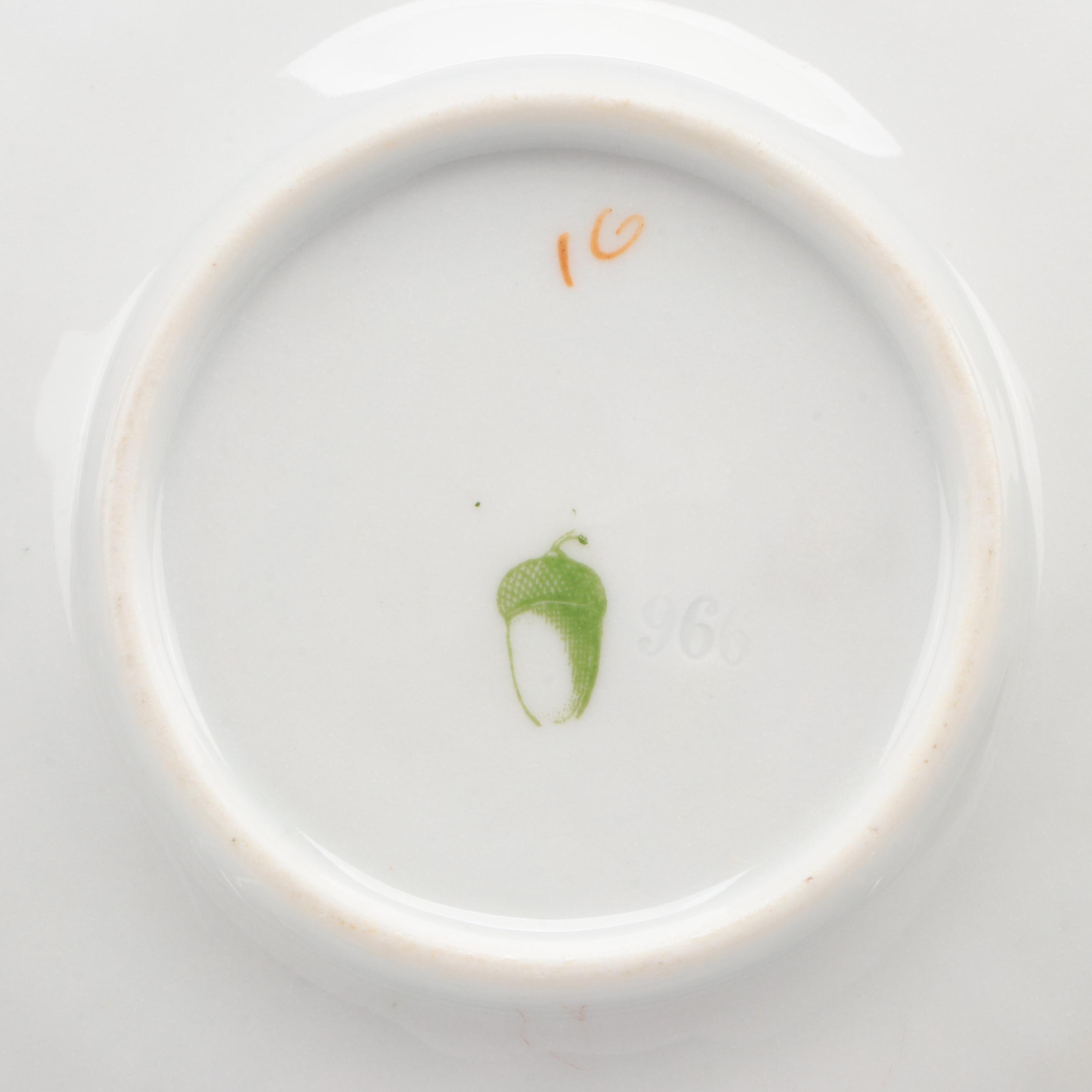 Black Knight Porcelain Plates with Limoges and Other Tableware and Accessories