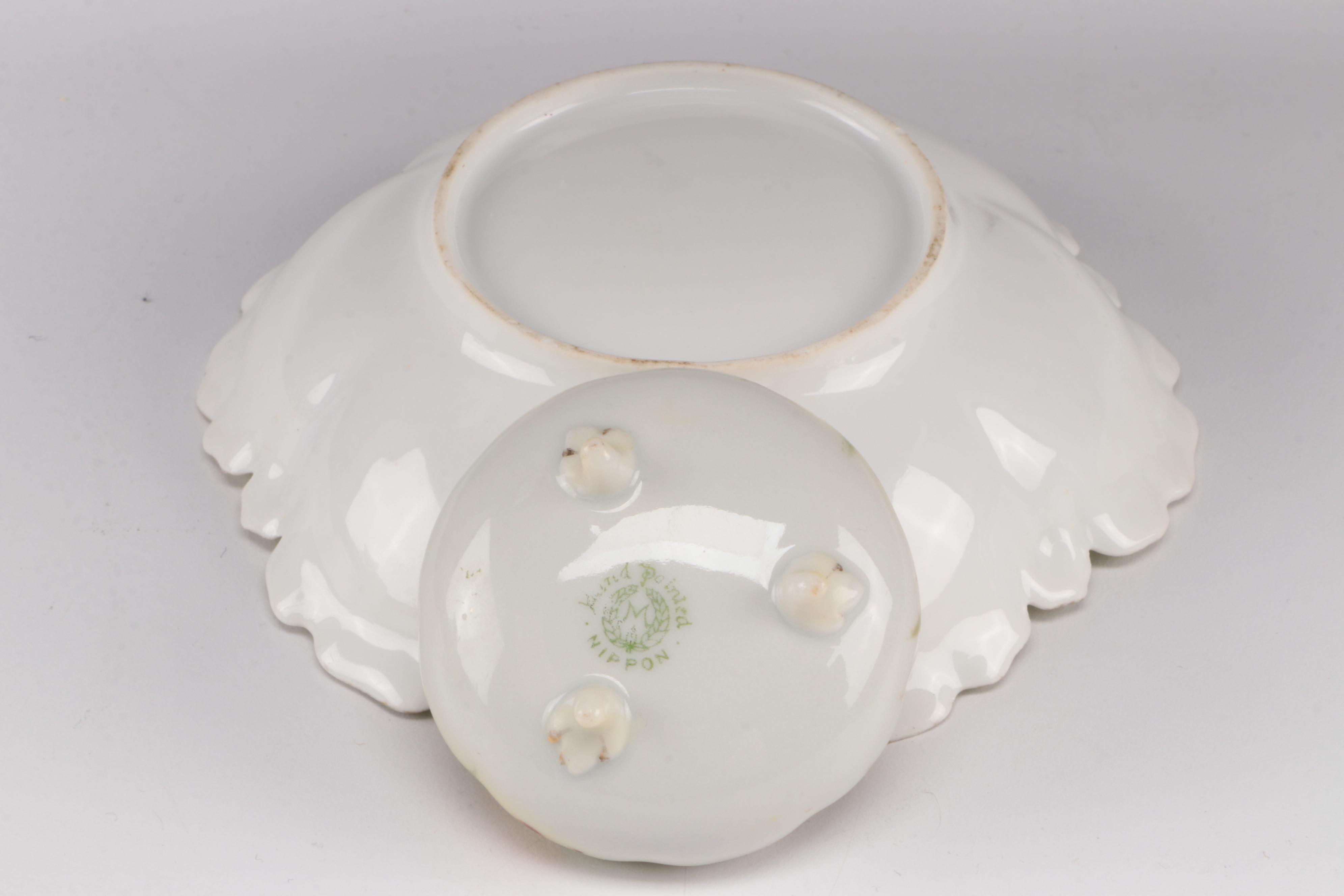 Black Knight Porcelain Plates with Limoges and Other Tableware and Accessories