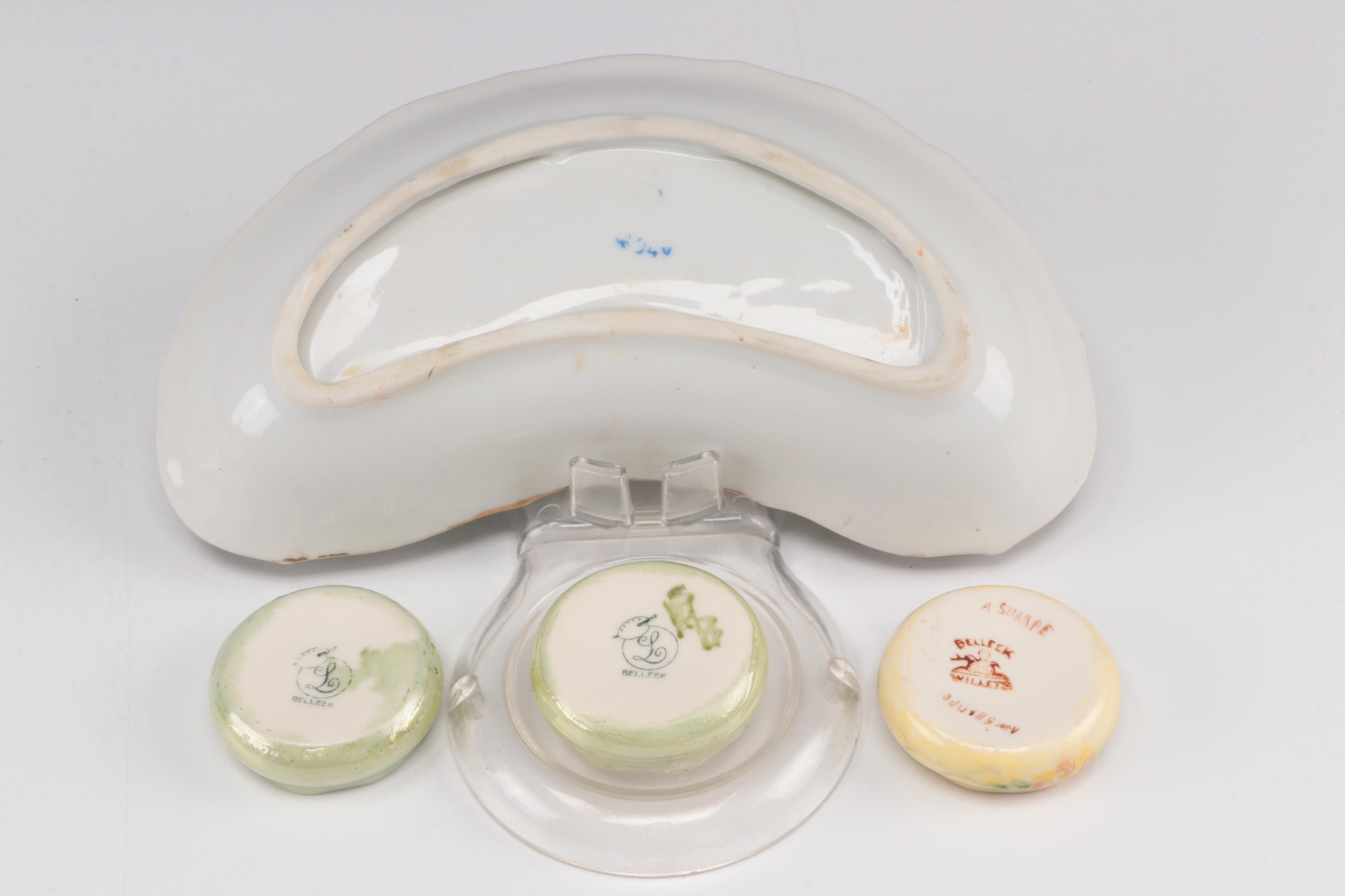 Black Knight Porcelain Plates with Limoges and Other Tableware and Accessories