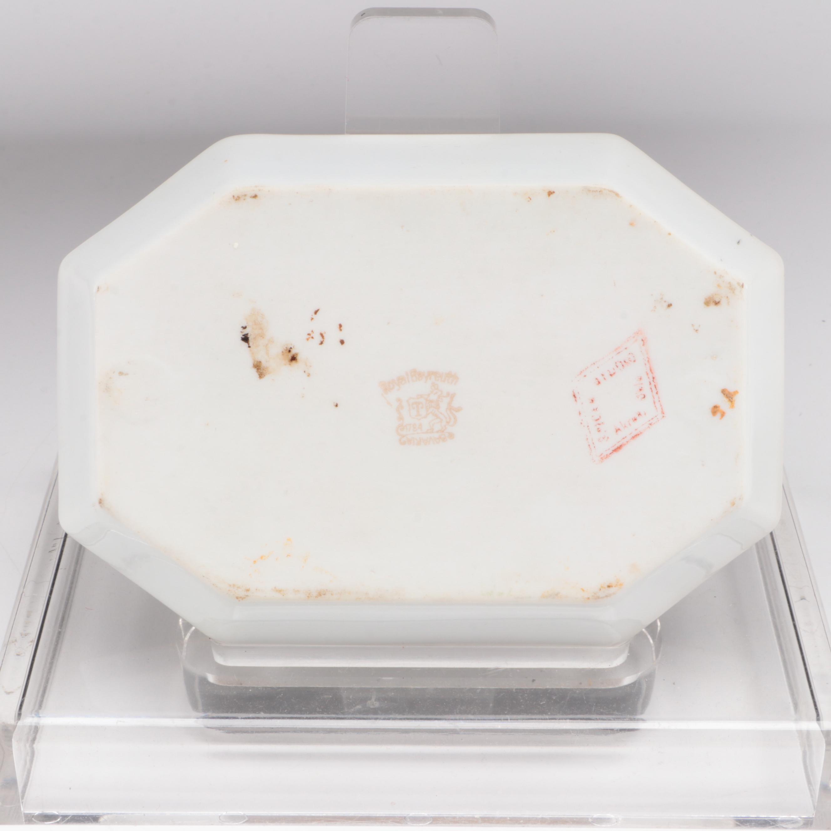 Black Knight Porcelain Plates with Limoges and Other Tableware and Accessories