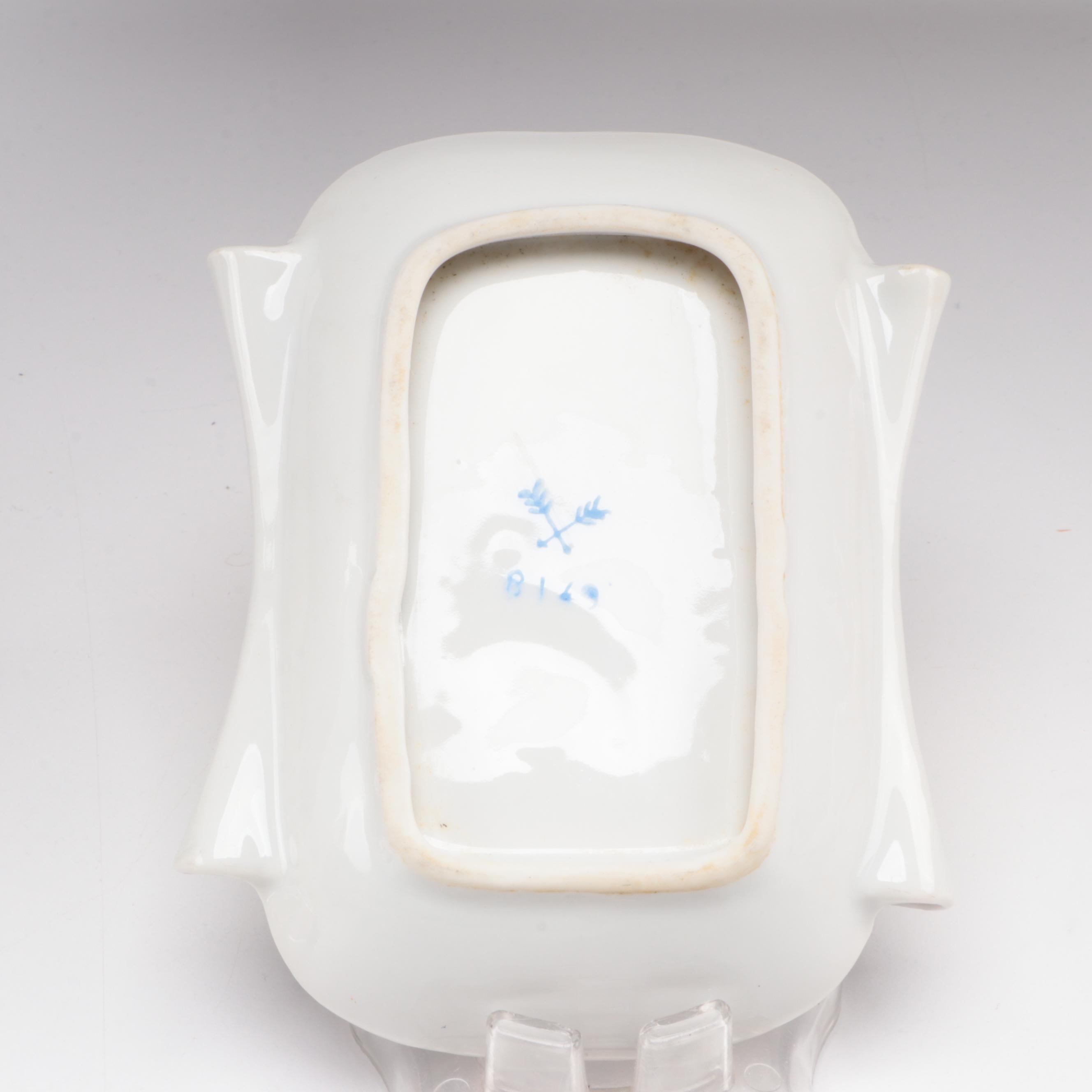 Black Knight Porcelain Plates with Limoges and Other Tableware and Accessories