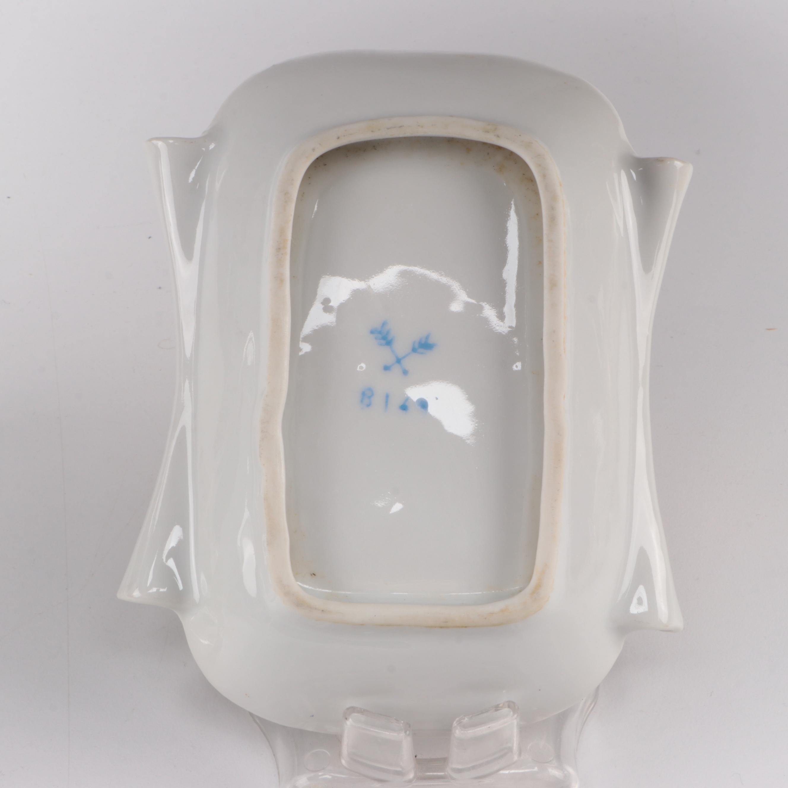 Black Knight Porcelain Plates with Limoges and Other Tableware and Accessories