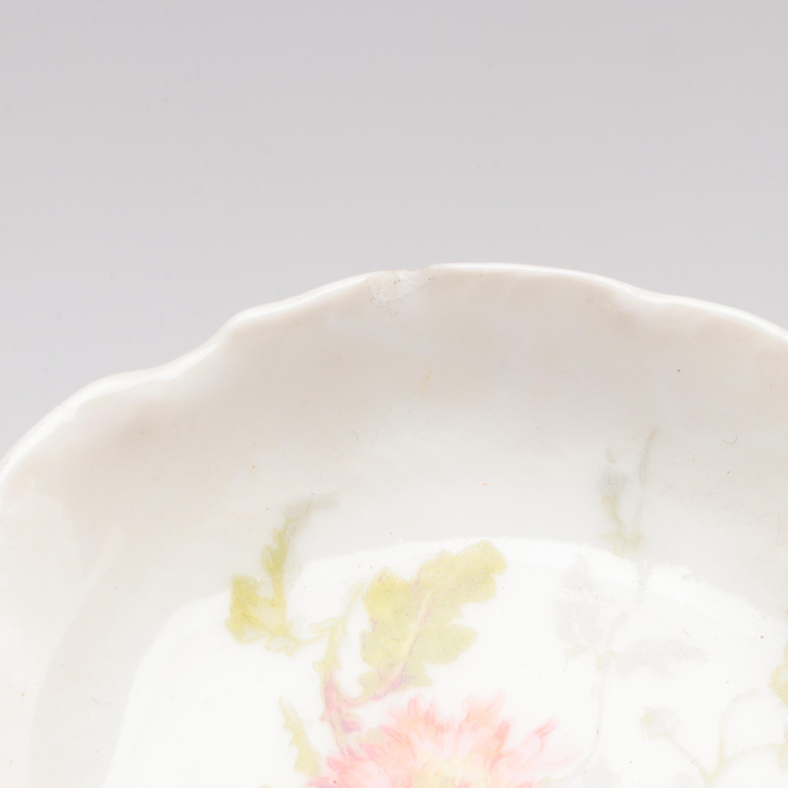 Black Knight Porcelain Plates with Limoges and Other Tableware and Accessories