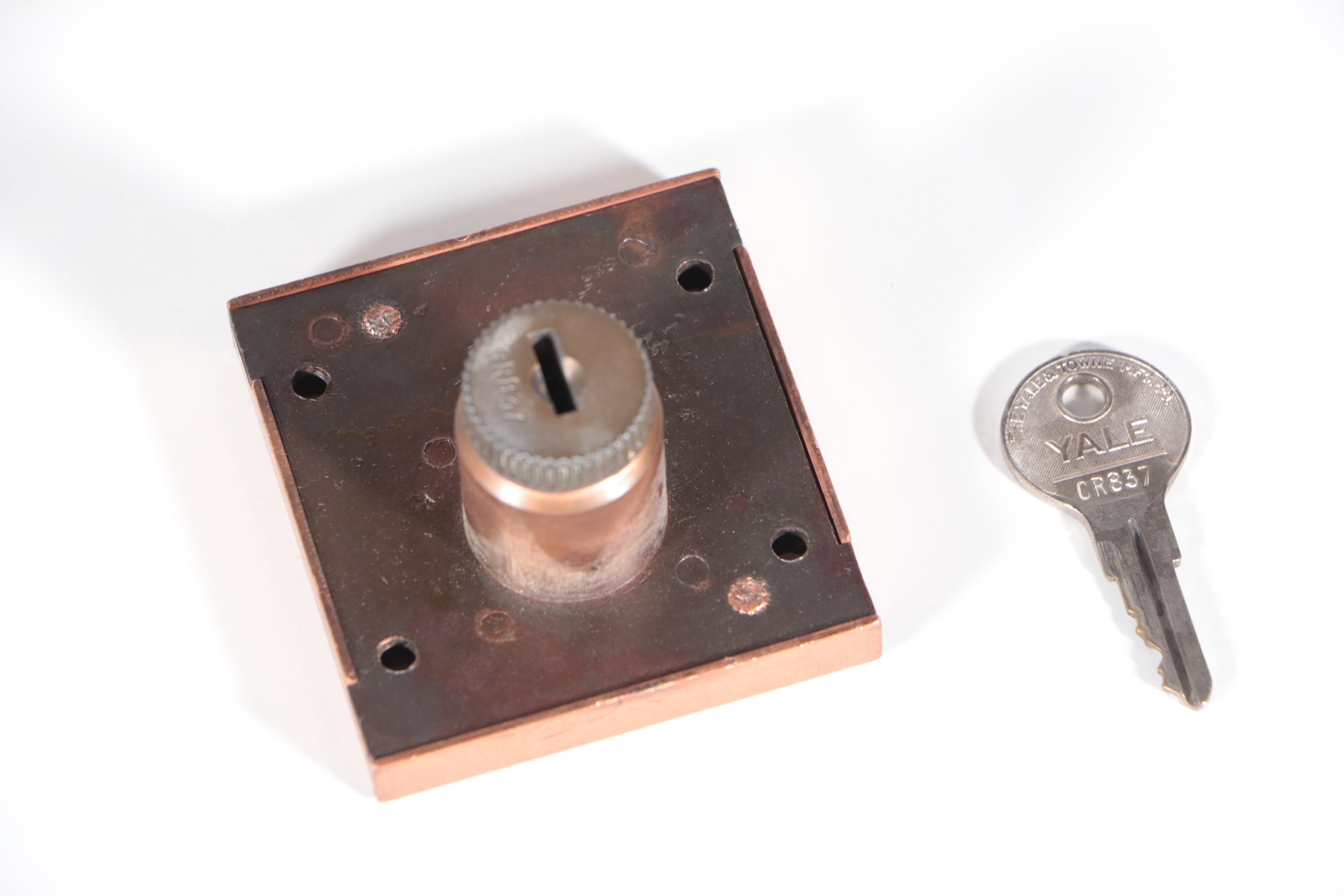 Caswell-Runyan Co. Chippendale Style Mahogany and Cedar Lift-Lid Chest