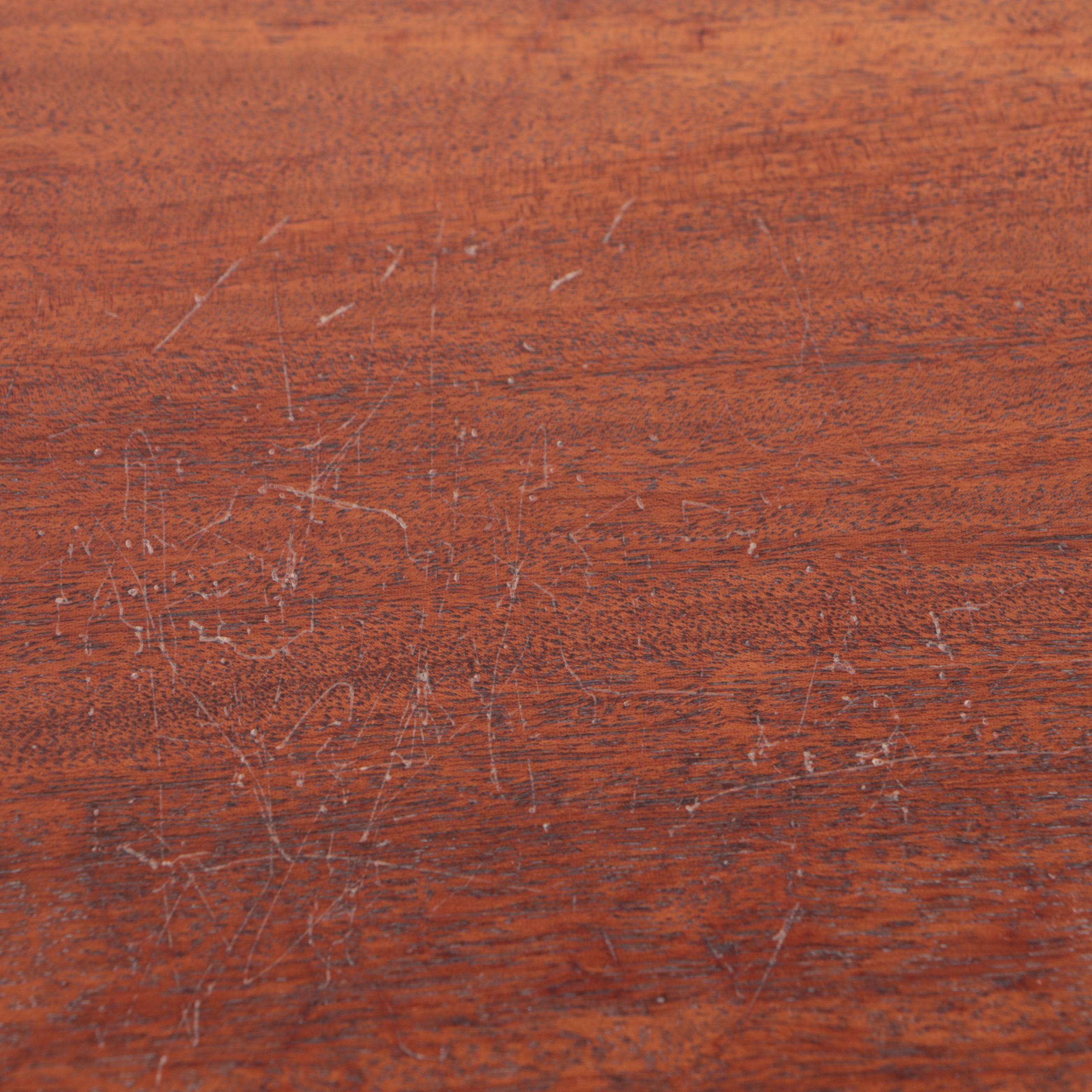 Caswell-Runyan Co. Chippendale Style Mahogany and Cedar Lift-Lid Chest