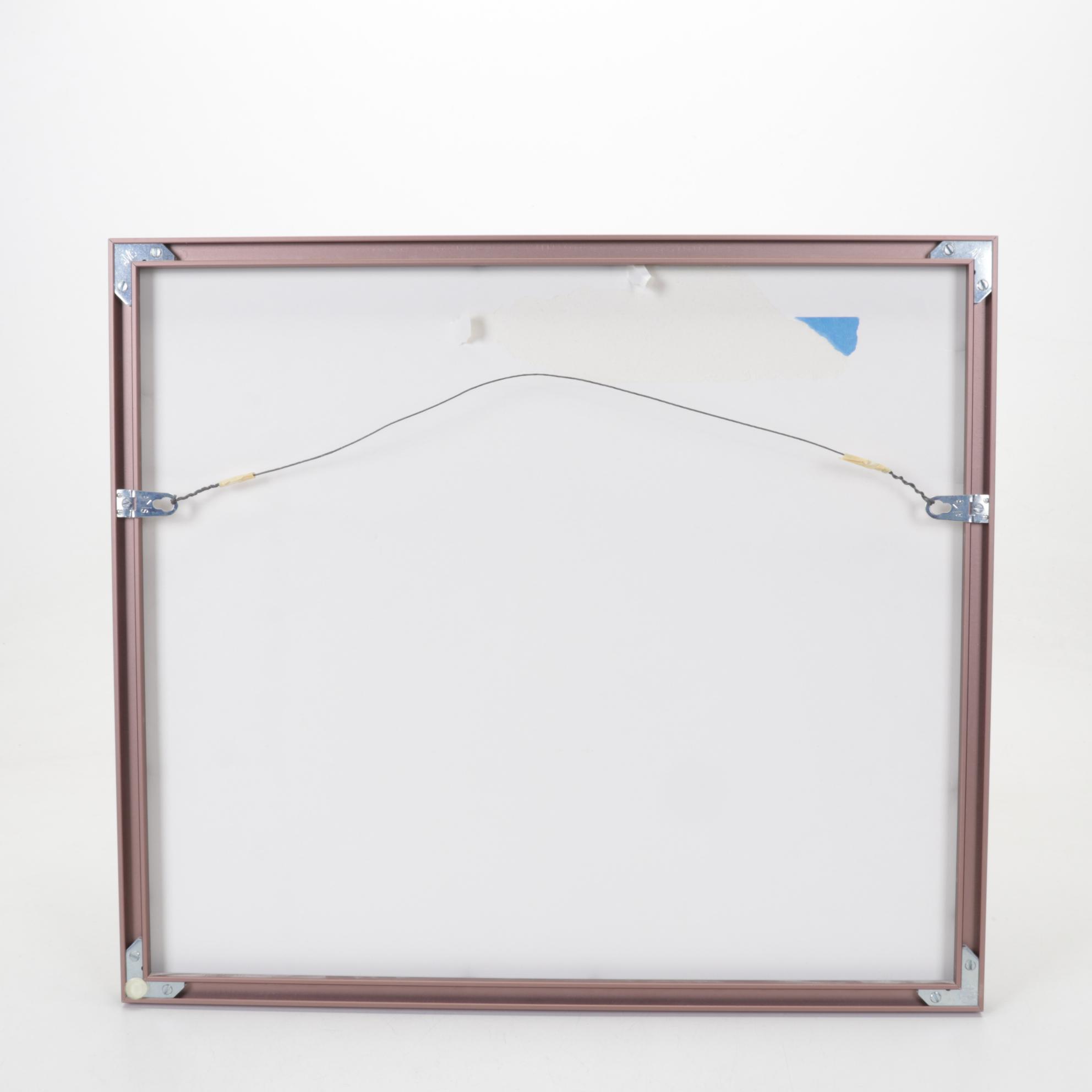 Ruth E. Dodge Watercolor Painting "Addis Ababa," 1965