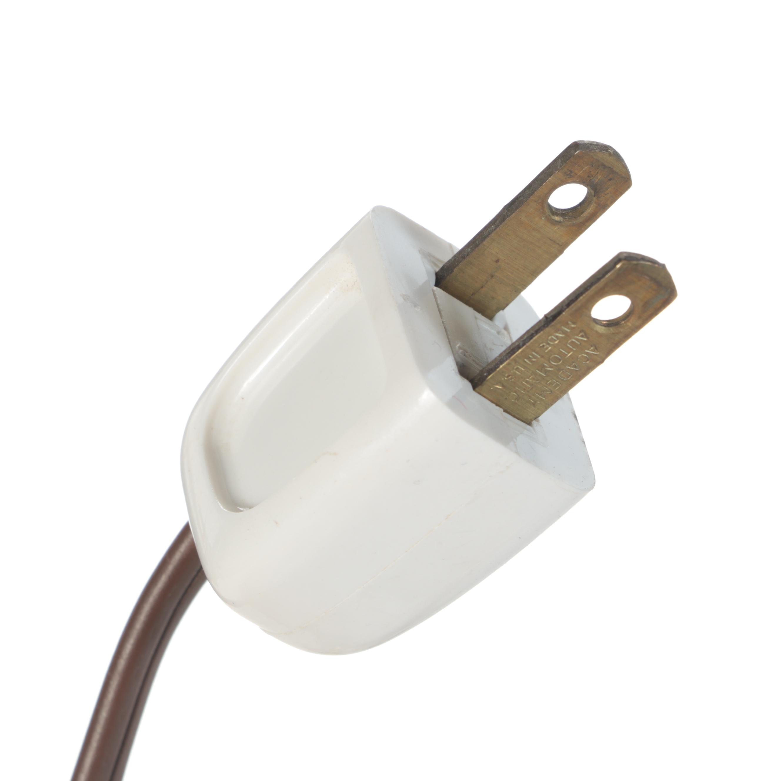 Duplex English and Other Glass and Brass Converted Oil Table Lamps